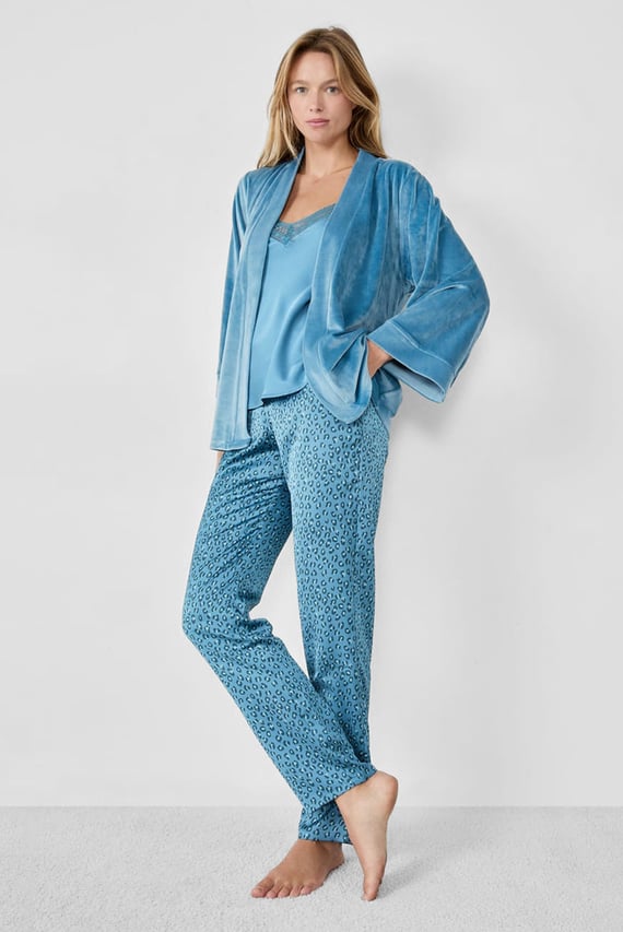 Пижама LAINA - PYJAMA 3 PIECES Etam