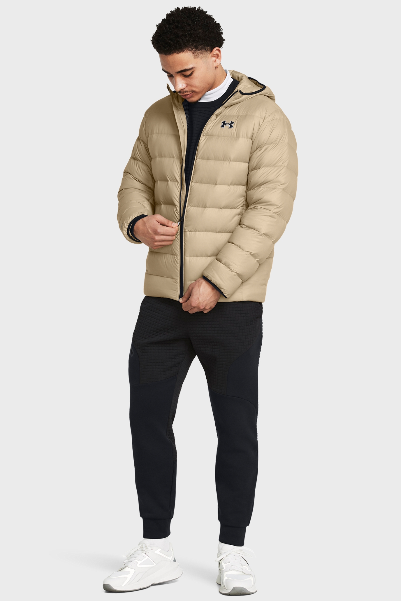 Куртка зимняя/LEGEND DOWN HOODED JACKET 2