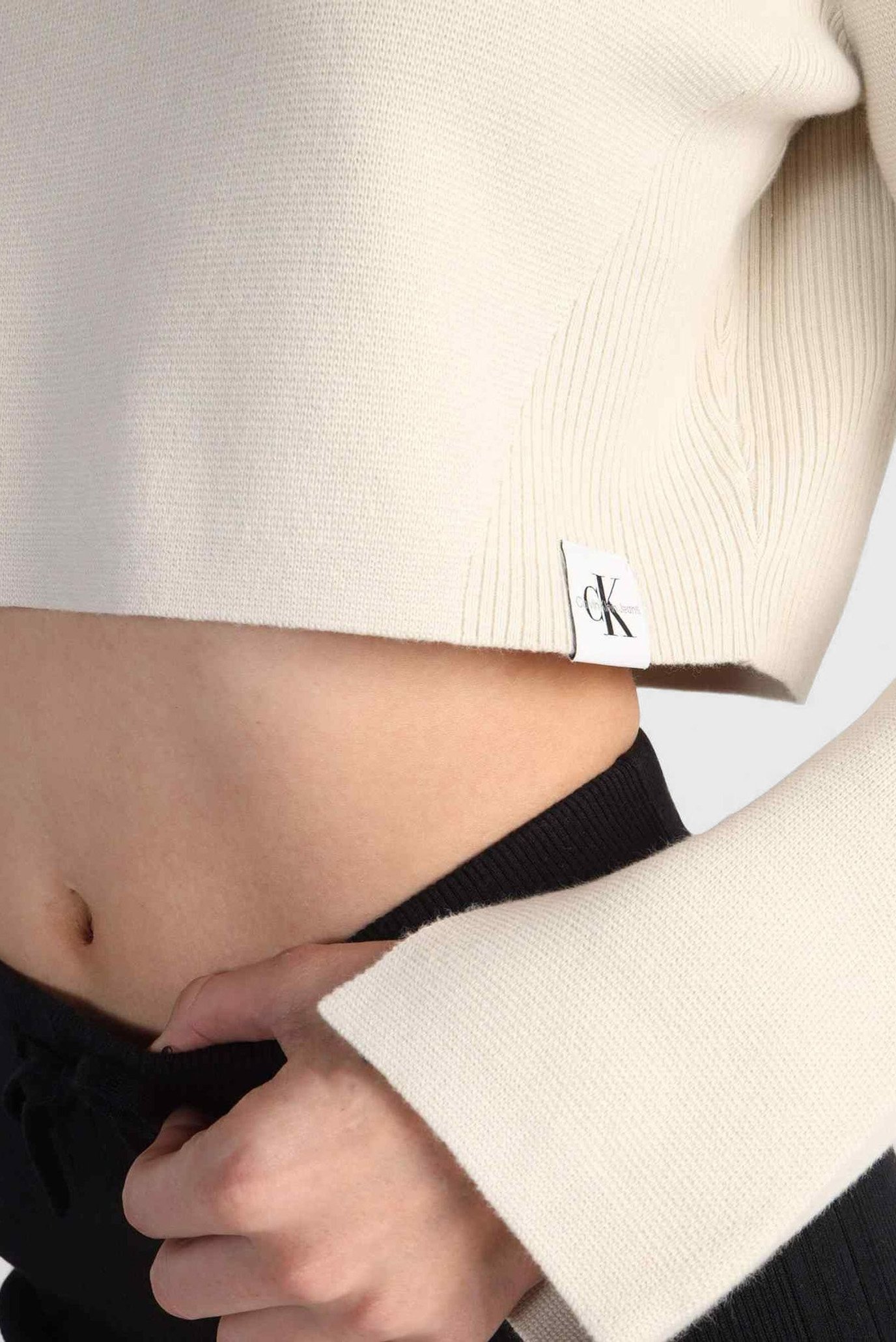 Свитер TAB BOXY CROPPED SWEATER 4