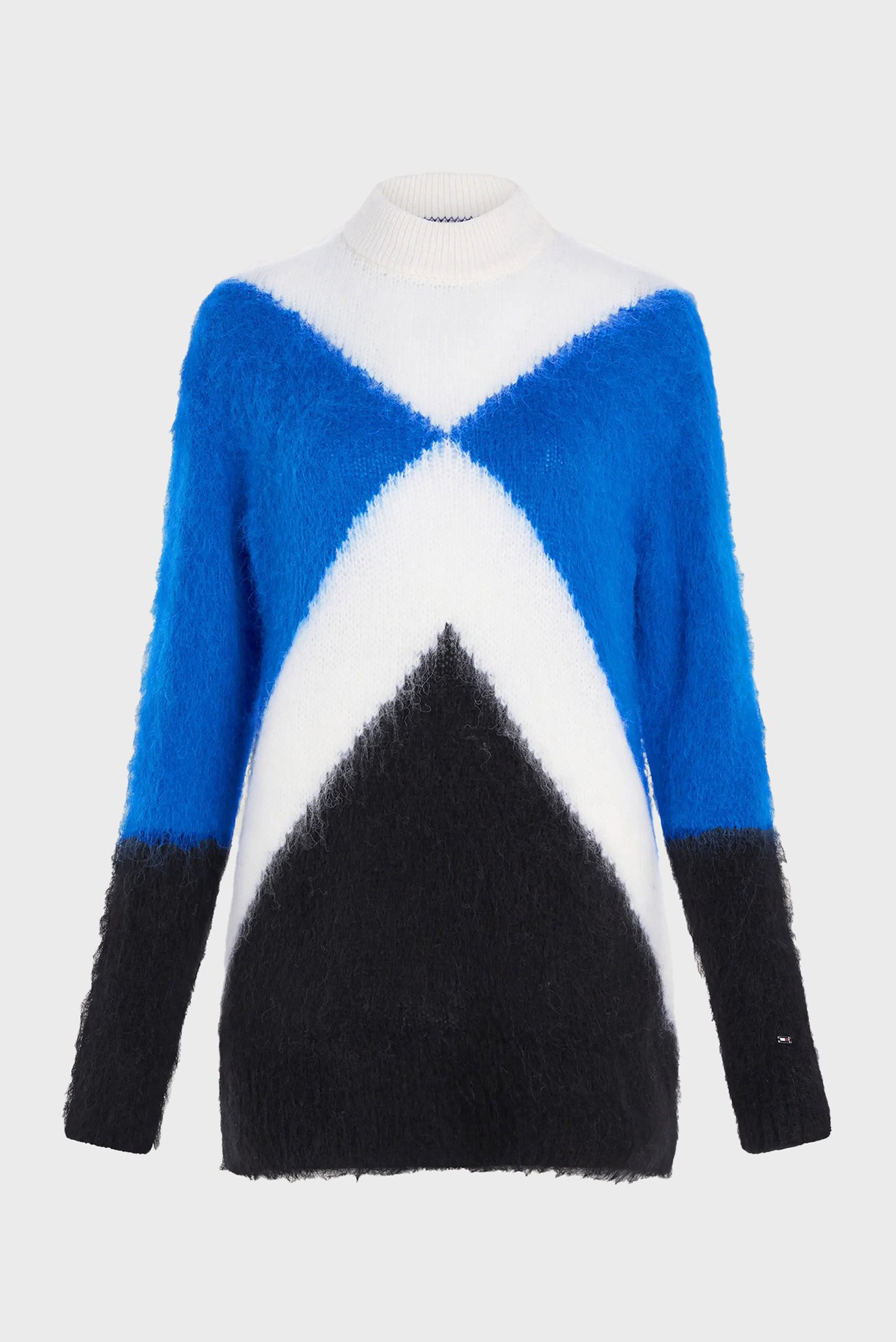 Свитер EXPLODED ARGYLE ALPACA SWEATER 6