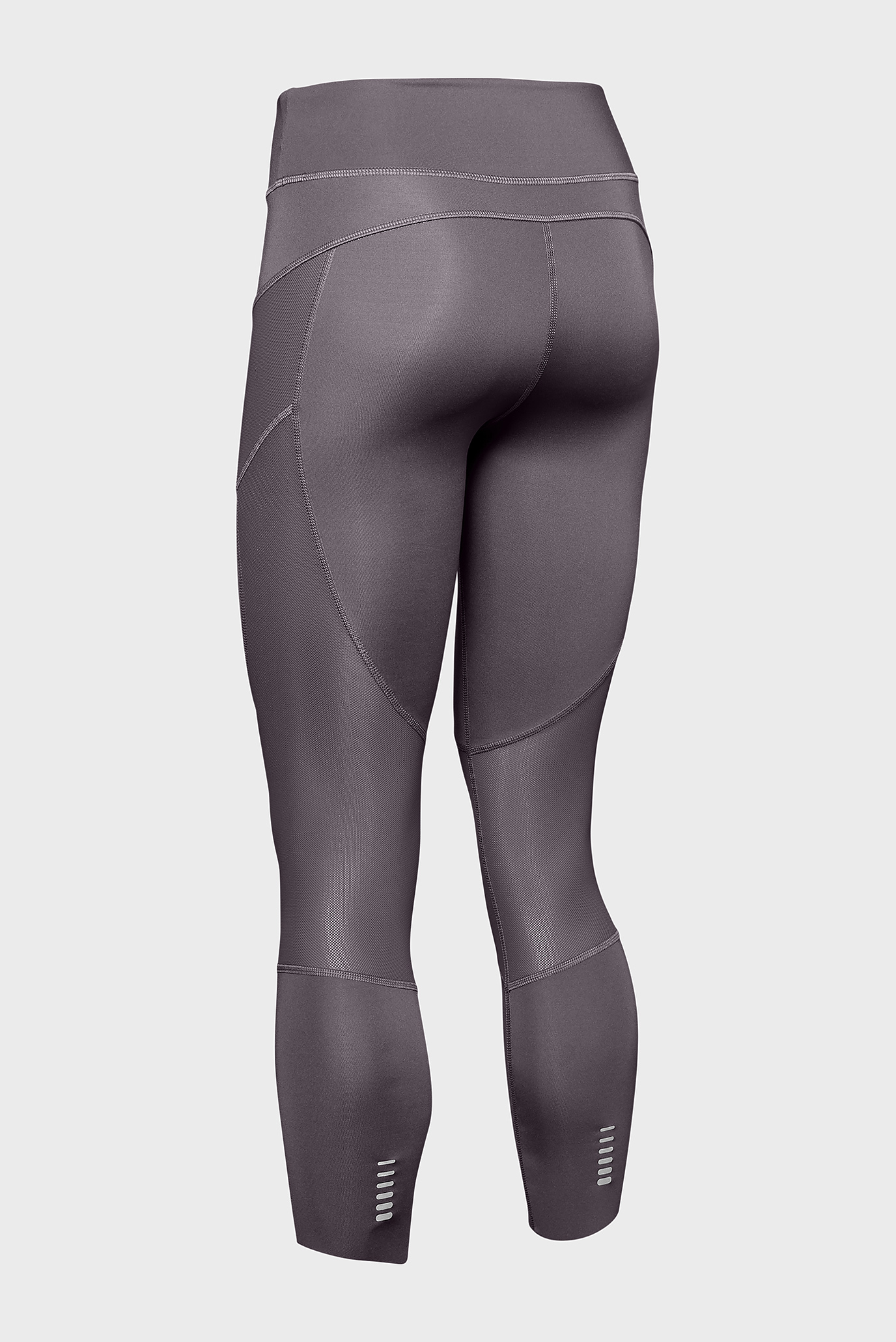 Женские коричневые тайтсы UA SpeedPocket Run 10