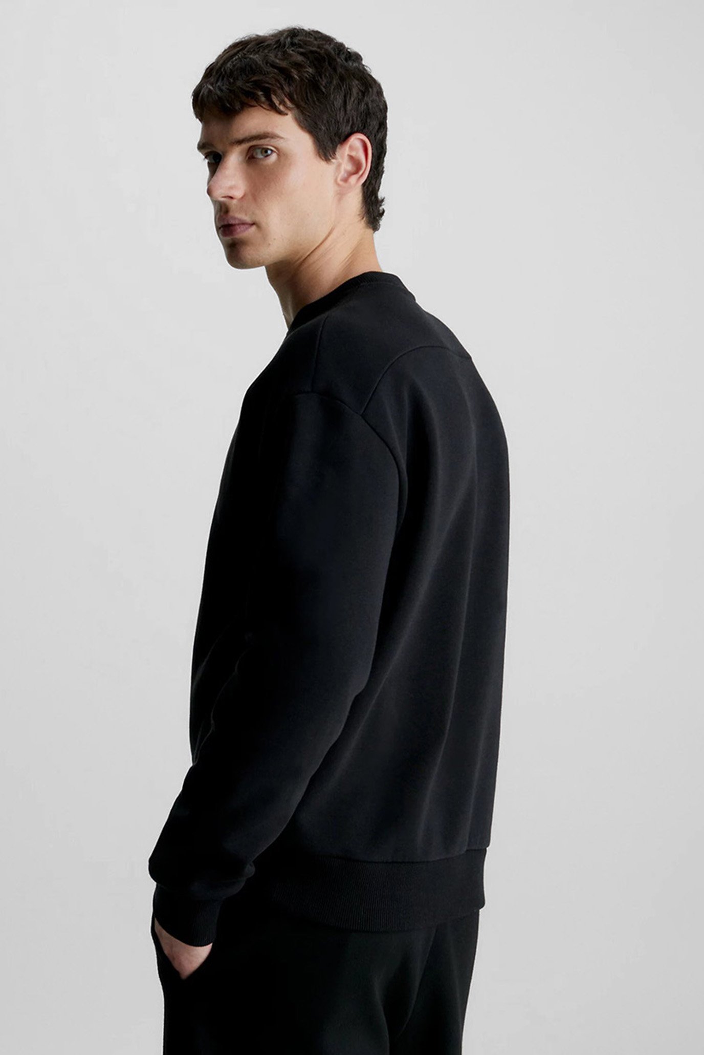 Свитшот LAYERED GEL LOGO SWEATSHIRTCalvin Klein Свитшот LAYERED GEL LOGO SWEATSHIRT 2