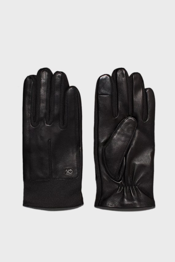 Перчатки LEATHER NEOPRENE GLOVES Calvin Klein Перчатки LEATHER NEOPRENE GLOVES Calvin Klein