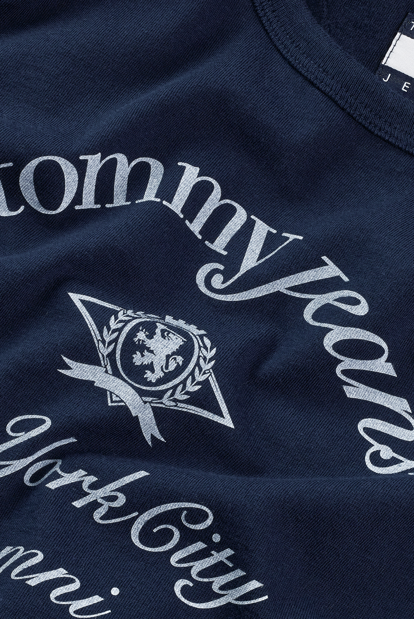 Футболка TJW SLIM CREST NYC RINGER TEE 5