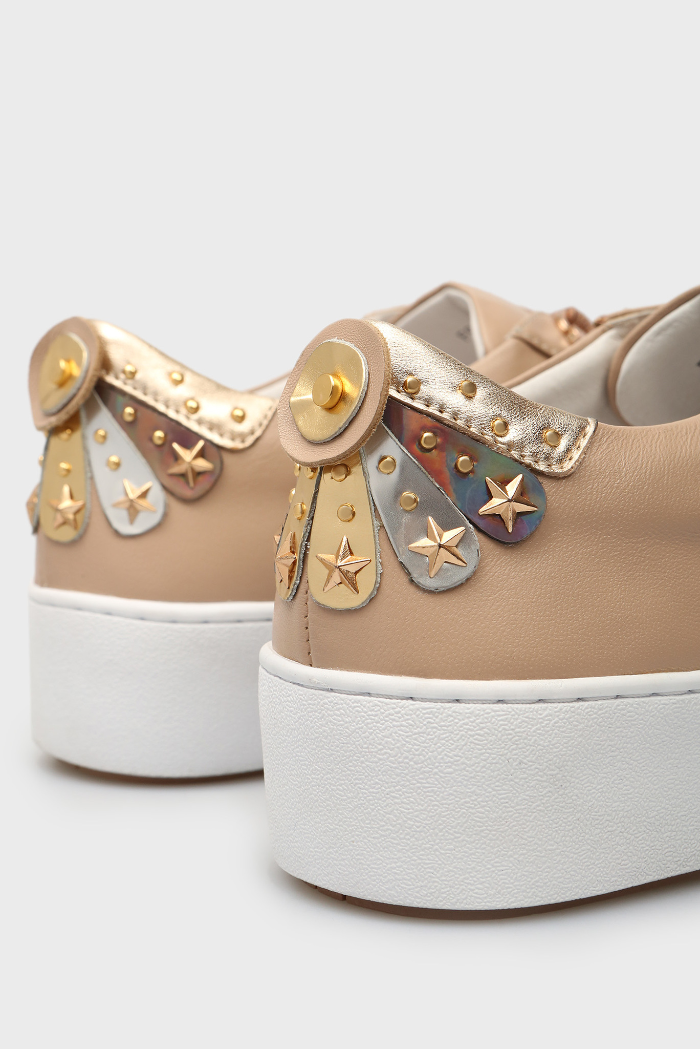 Бежевые кроссовки 5