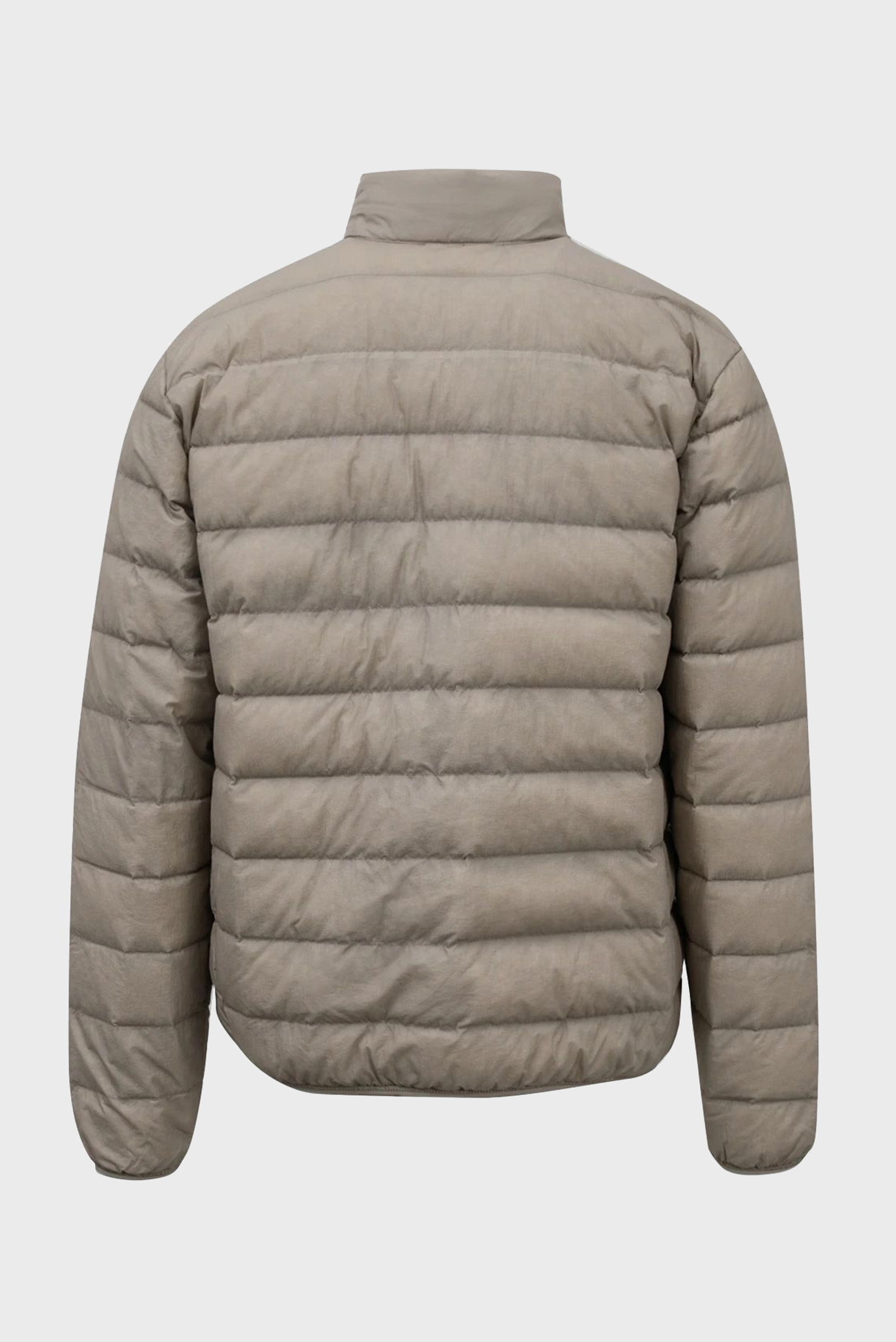 Мужской бежевый пуховик UL DOWN JACKET 2