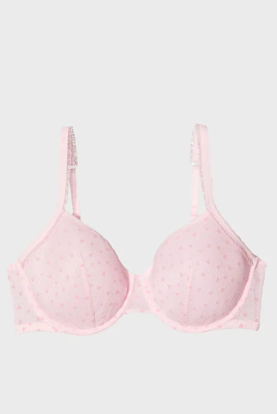 Бюстгальтер LIGHTLY LINED DEMI Calvin Klein