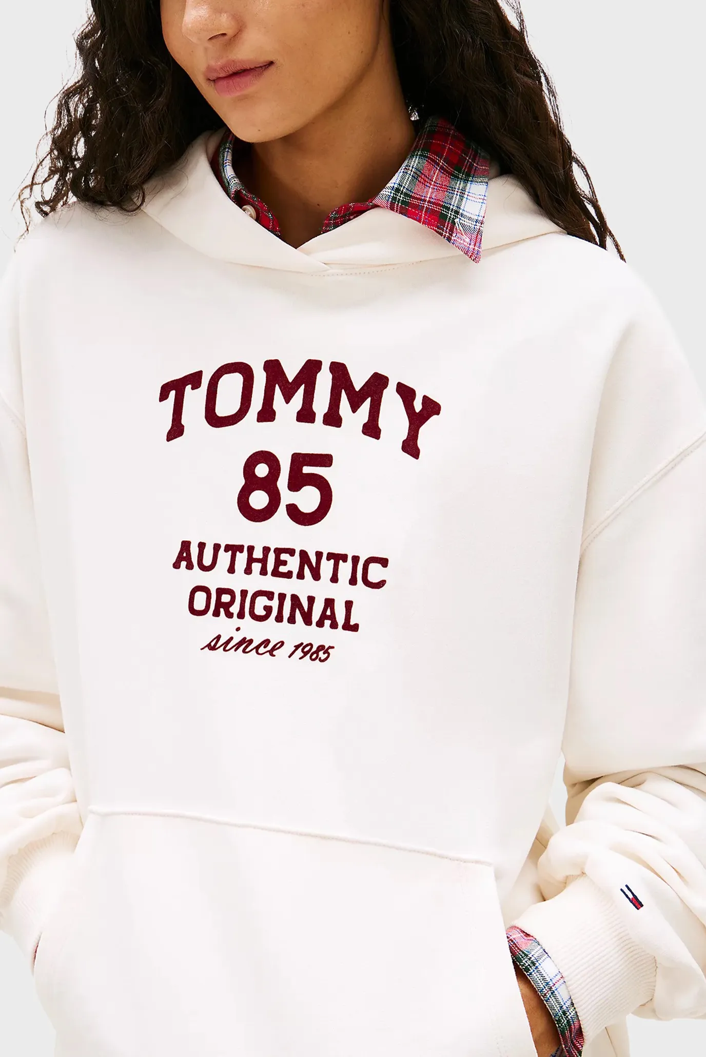 Худи TJW OVS TOMMY 85 HOODIE 2