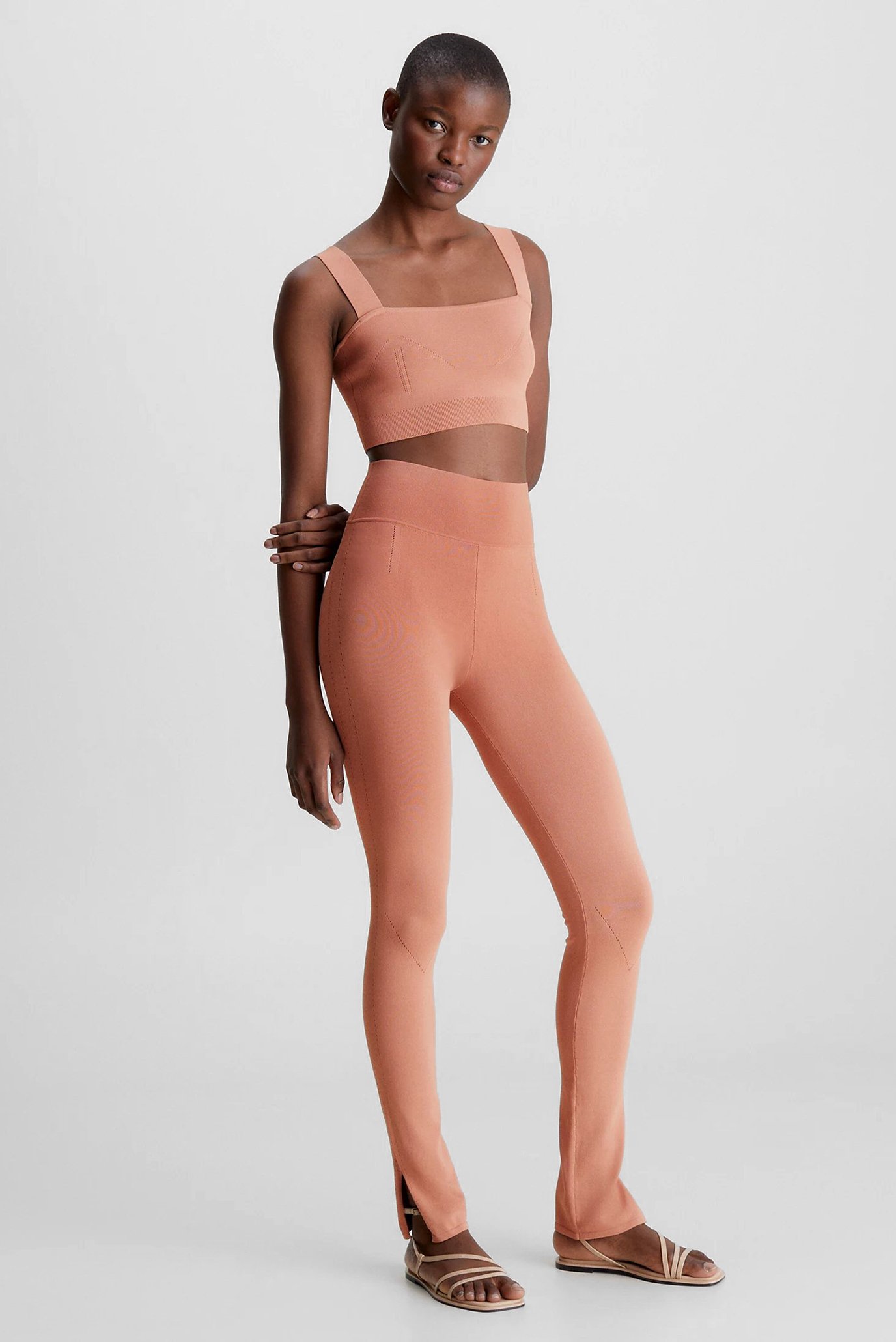 Легинсы SENSUAL KNITTED LEGGING 7