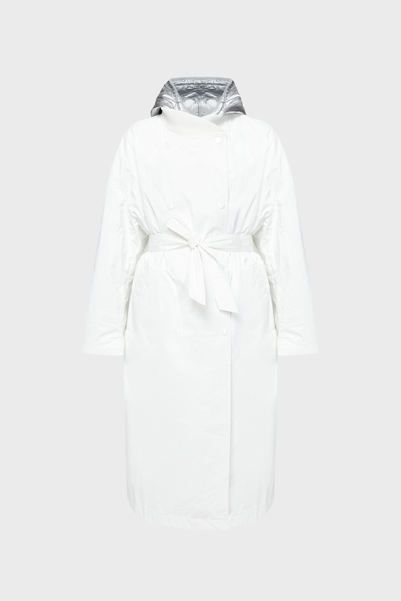 Женская белая куртка 2 в 1 W-SINE JACKET 1