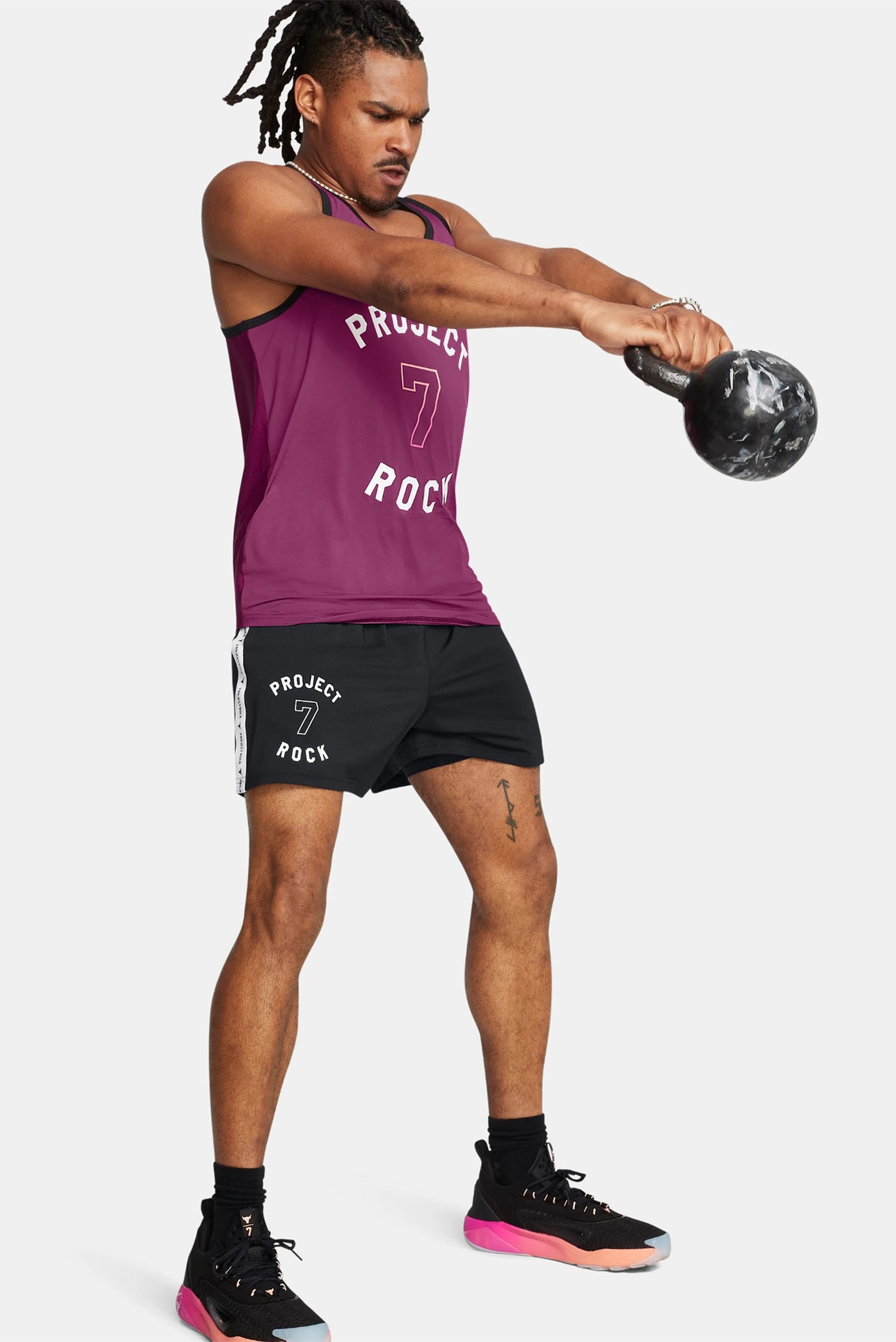 Майка Pjt Rck Mesh Tank BOH 2