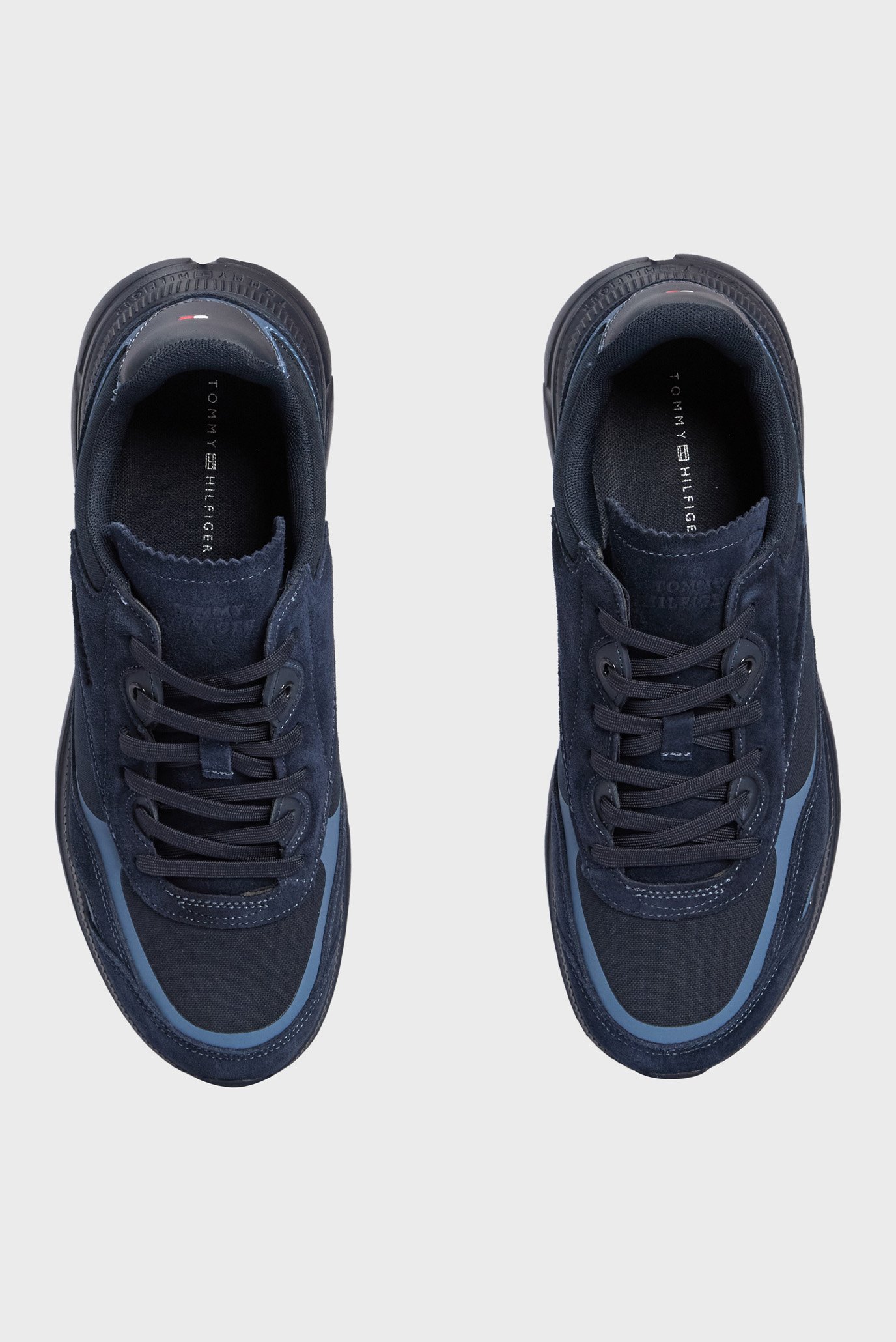 Мужские темно-синие кроссовки MODERN RUNNER TECH PRINT 4