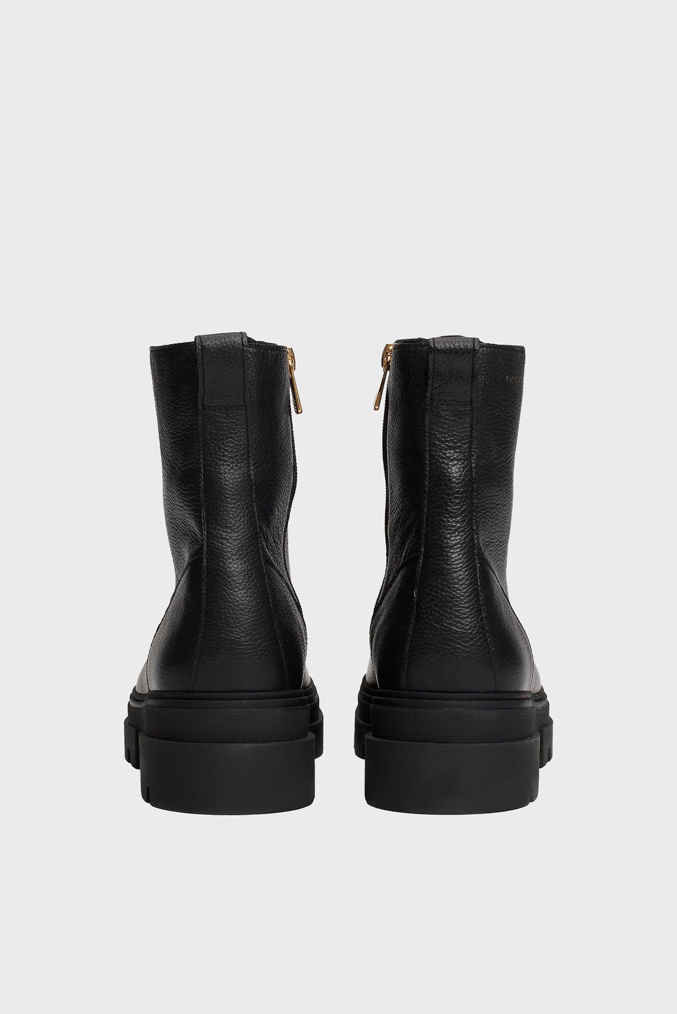 Ботинки BICOLOR LEATHER LACE-UP 5