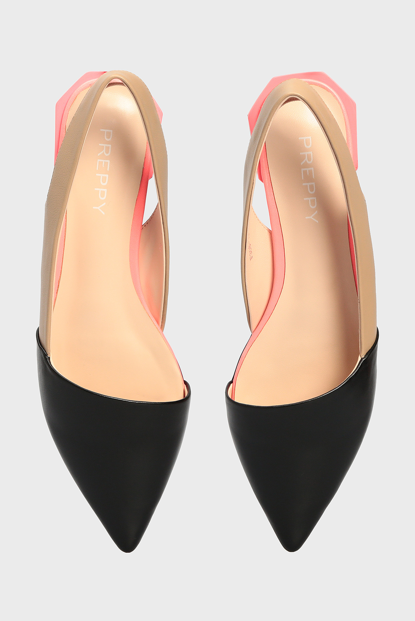 Женские кожаные слингбэки 5