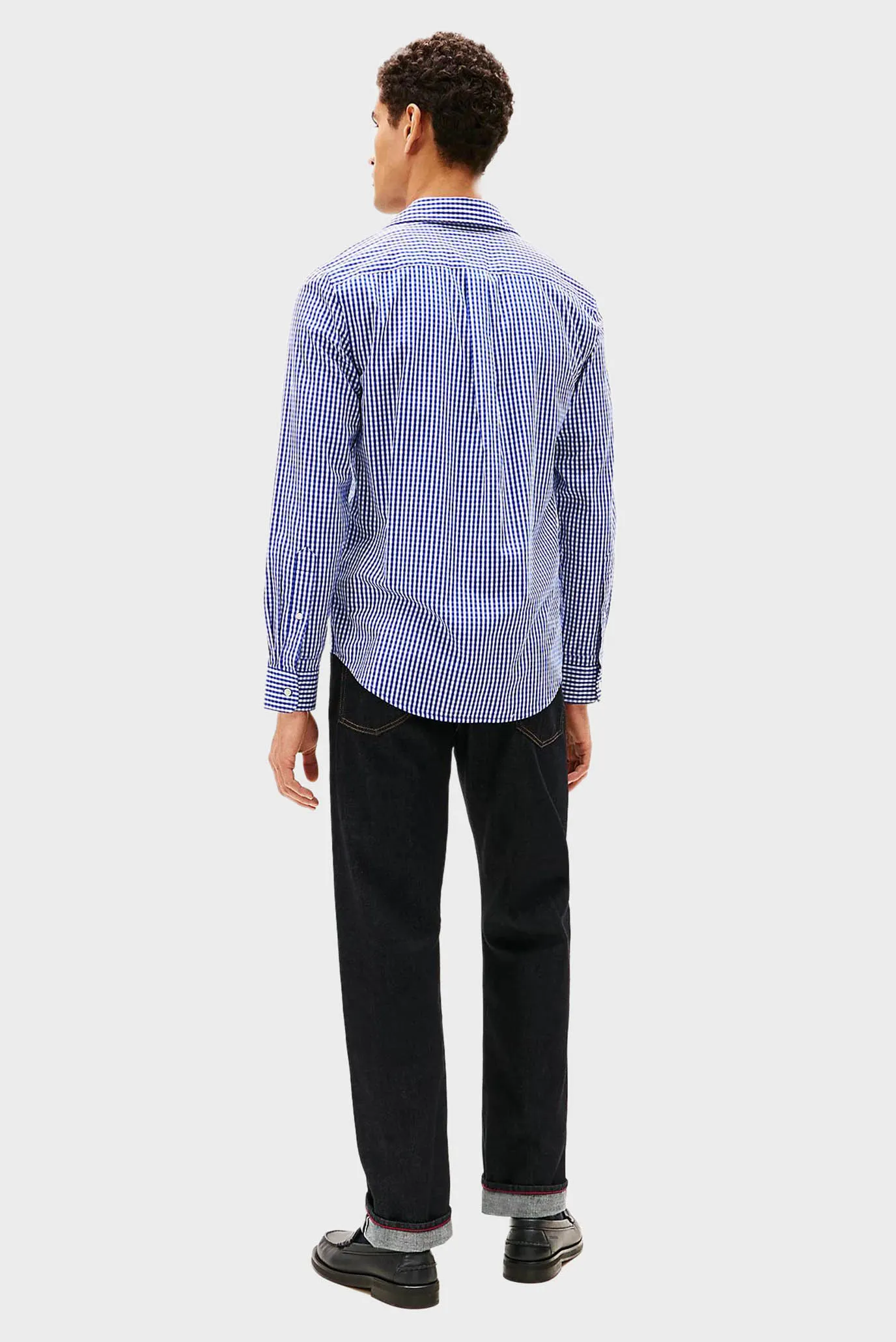 Рубашка FLEX POPLIN BIG GINGHAM RF SHIRT 3