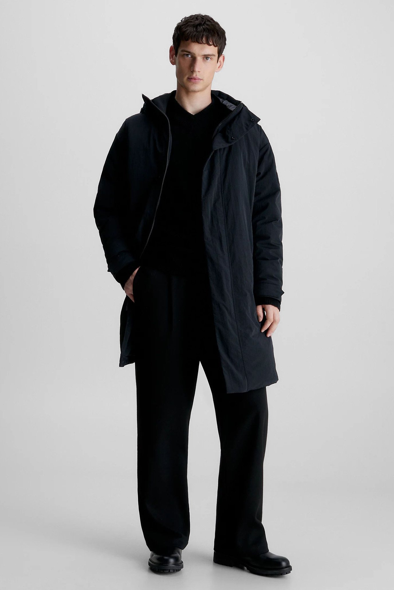 Куртка зимняя CRINKLE NYLON  DOWN PARKA 2