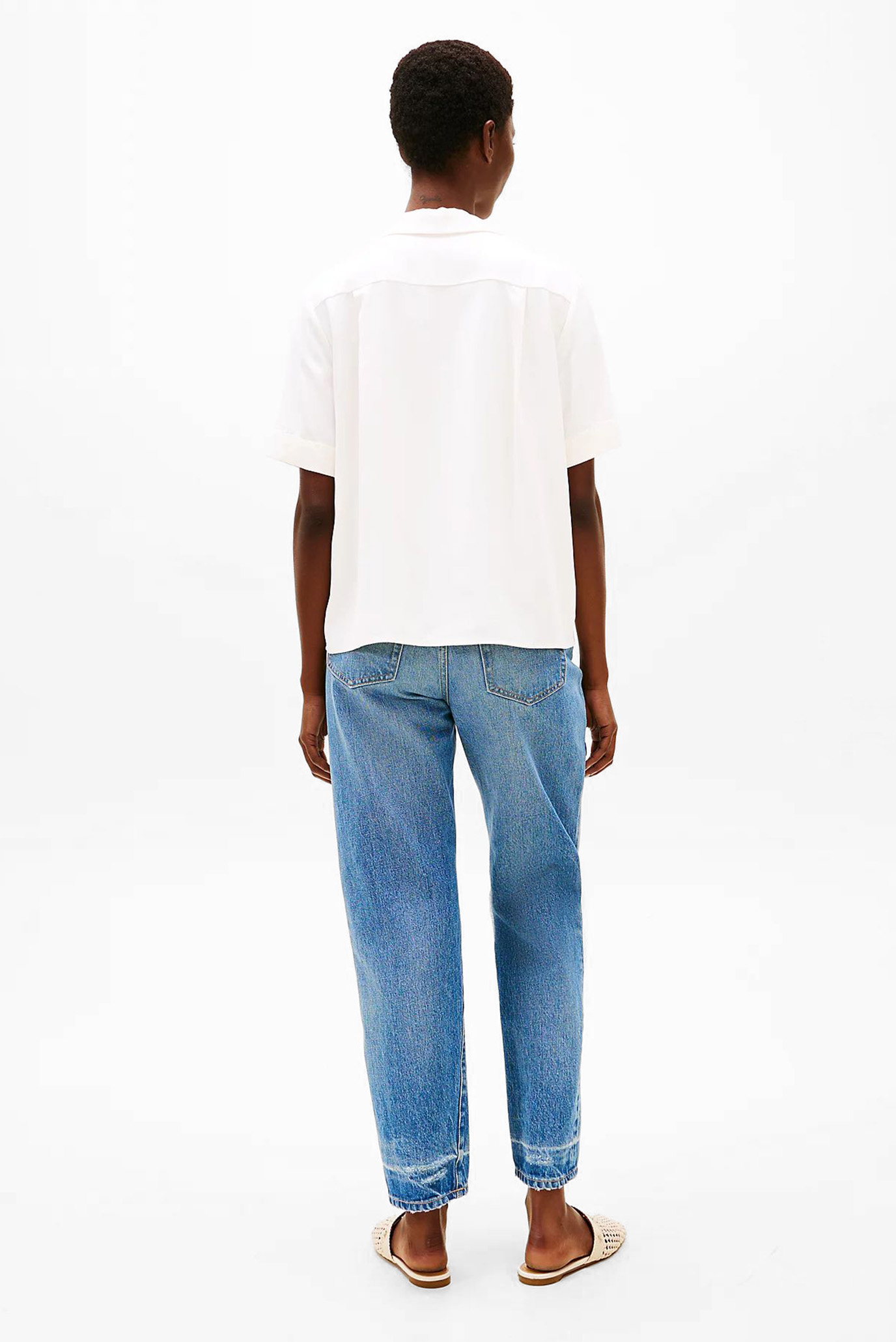 Рубашка SOFT VISCOSE S S SHIRTTommy Hilfiger Рубашка SOFT VISCOSE S S SHIRT 3