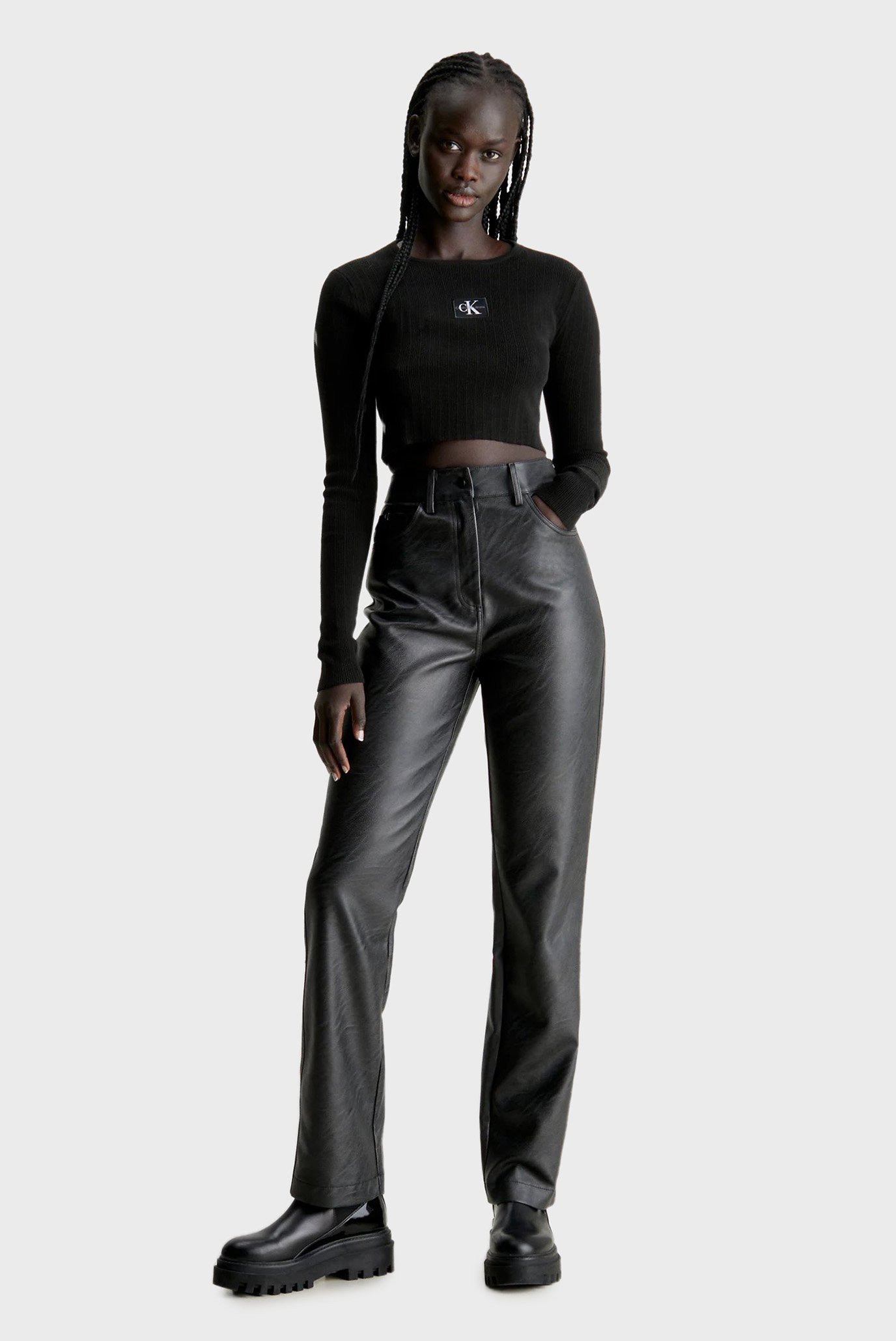 Свитер VARIEGATED RIB EASY SWEATER 2