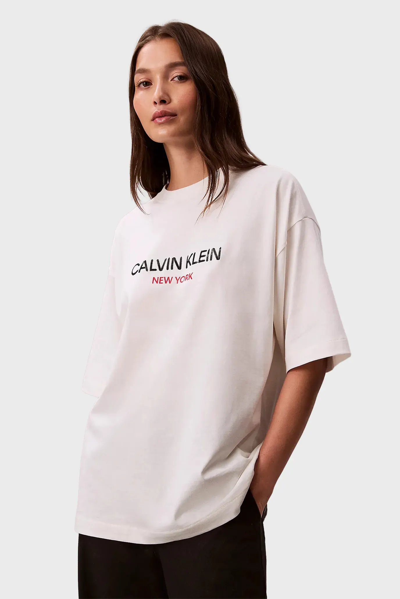 Футболка SS RELAXED SEQUIN LOGO TEE 3