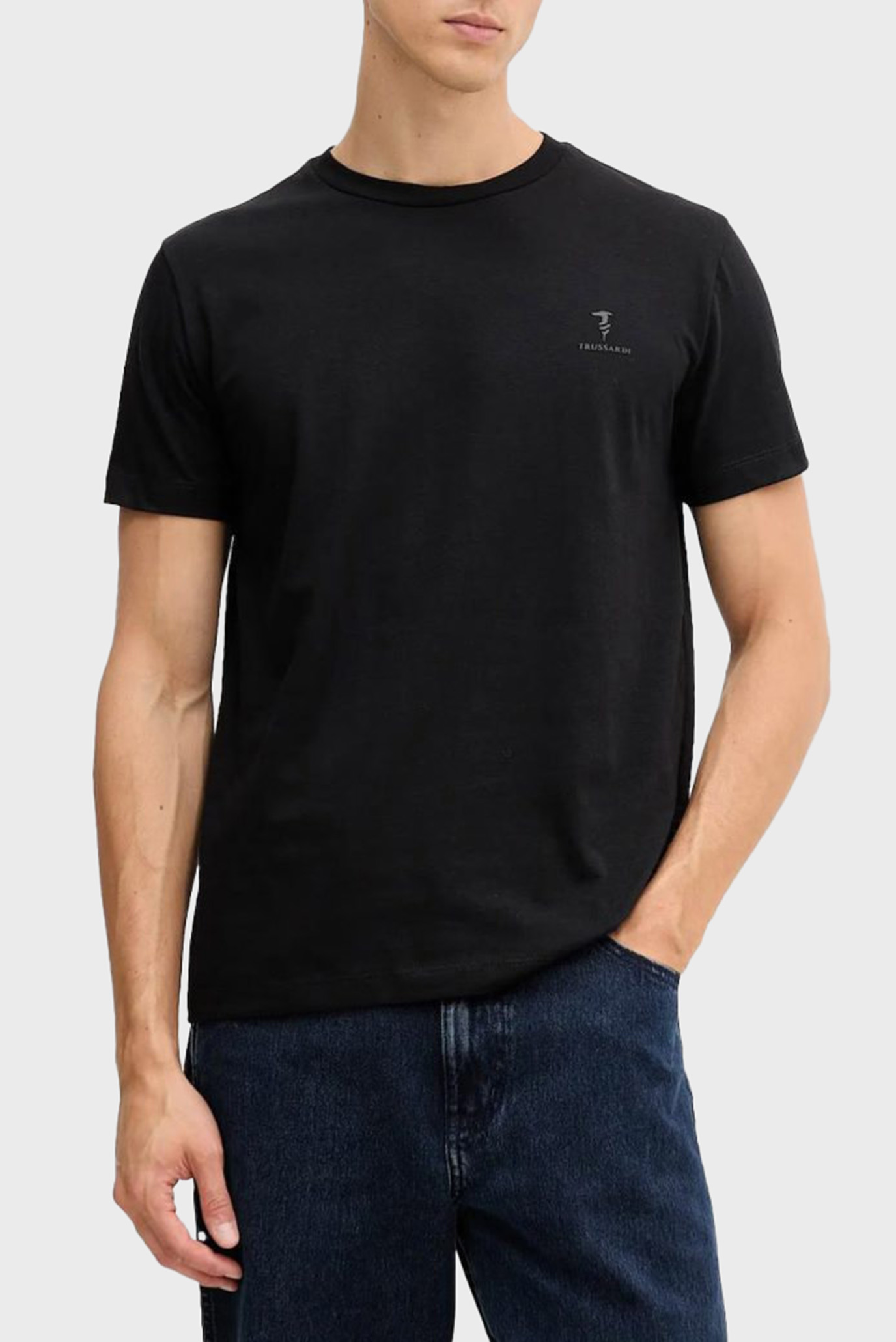 Футболка REGULAR FIT T-SHIRT - TRUSSARDI CLASSIC PRINT 1