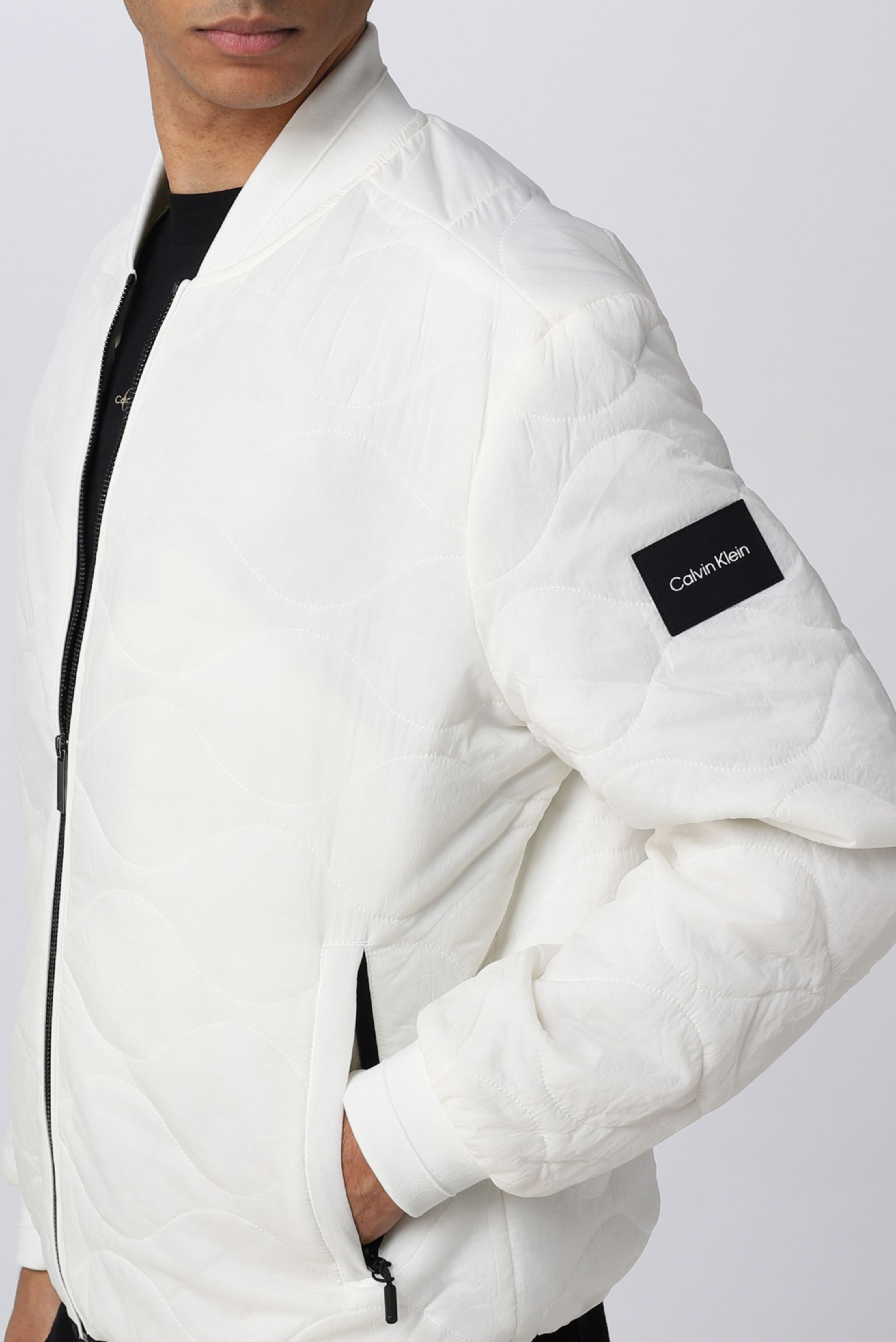 Куртка демисезонная CRINKLE ONION QUILT BOMBER 4