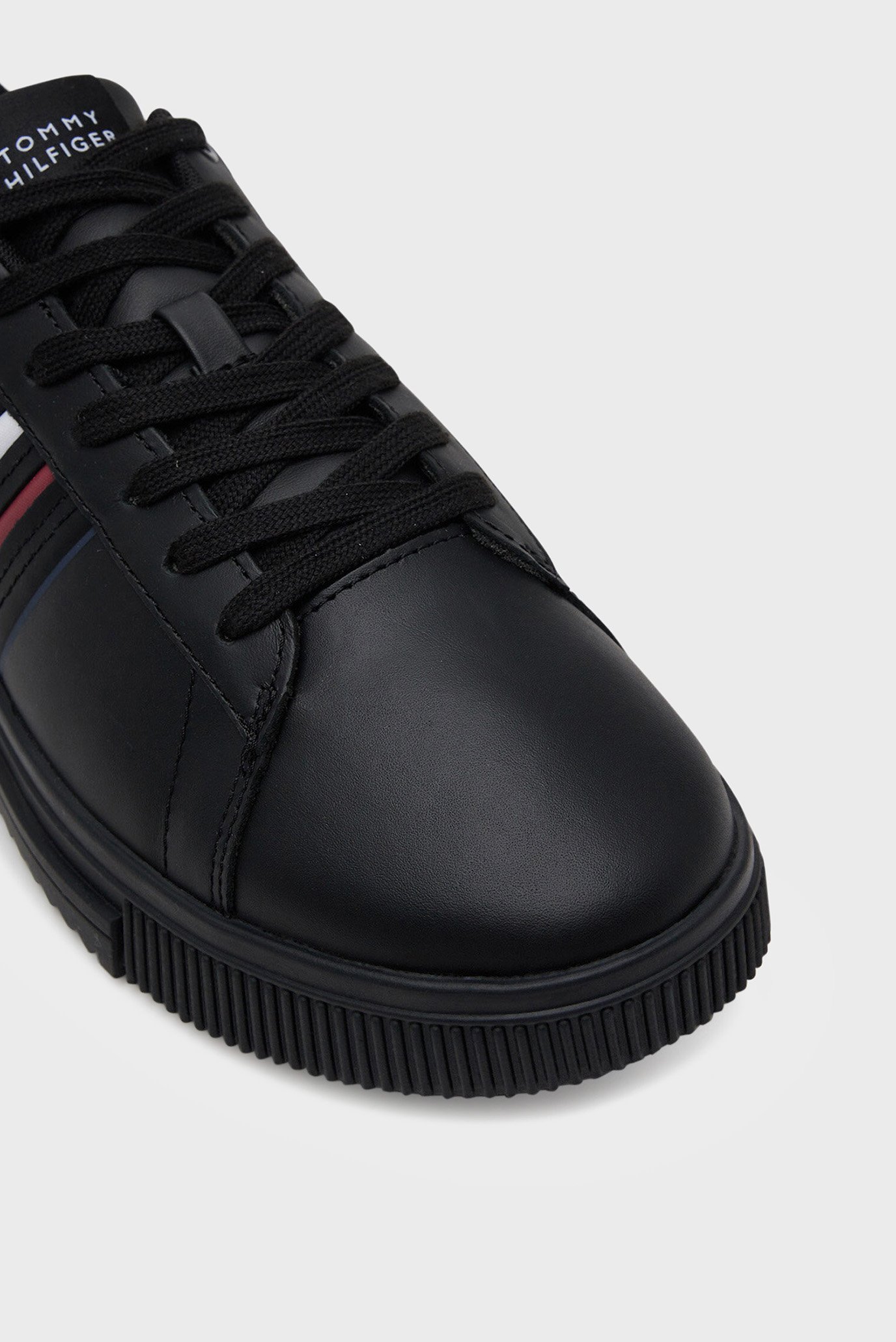 Кеды MODERN CUPSOLE STRIPES LTHTommy Hilfiger Кеды MODERN CUPSOLE STRIPES LTH 6