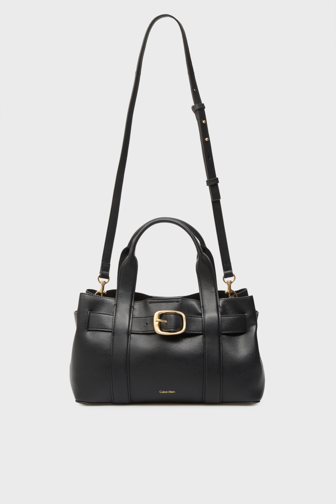 Сумка BUCKLE MINI TOTE WITH STRAP 2