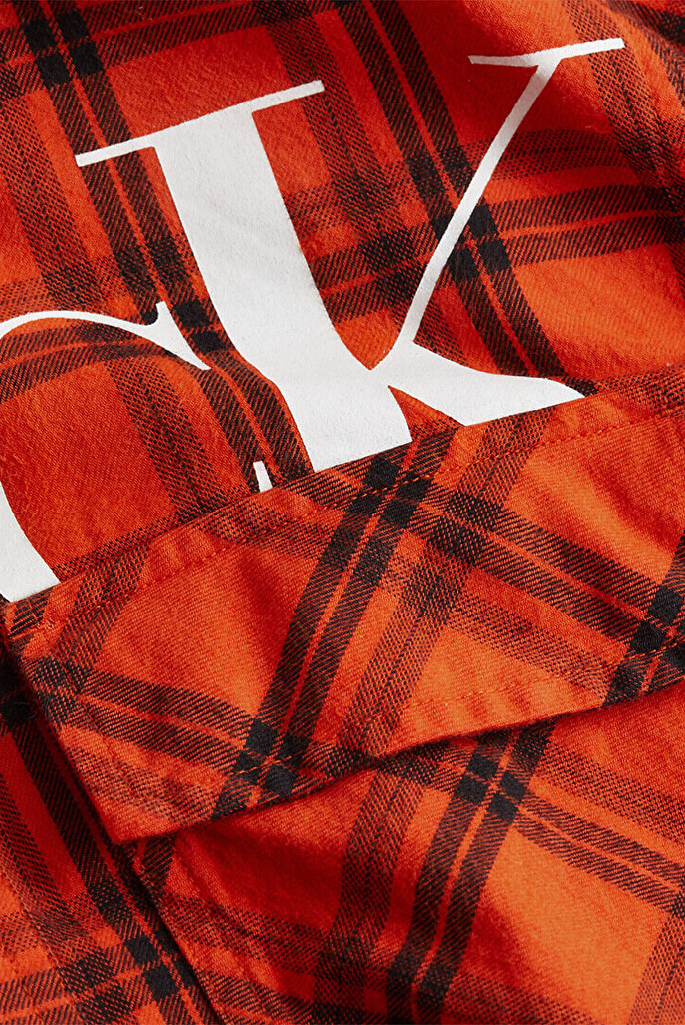 Рубашка CUT OFF CK CHECK SHIRT 4