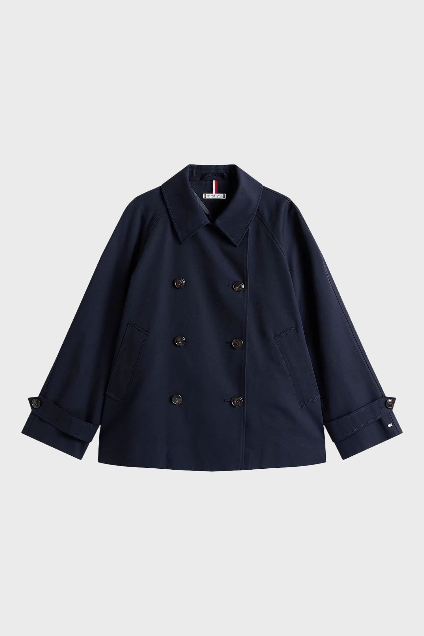 Пальто/COTTON REG SHORT TRENCH COAT 6