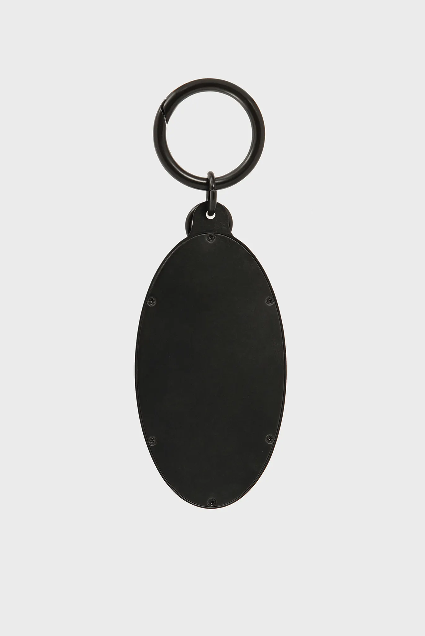 Мужской черный брелок для ключей 3