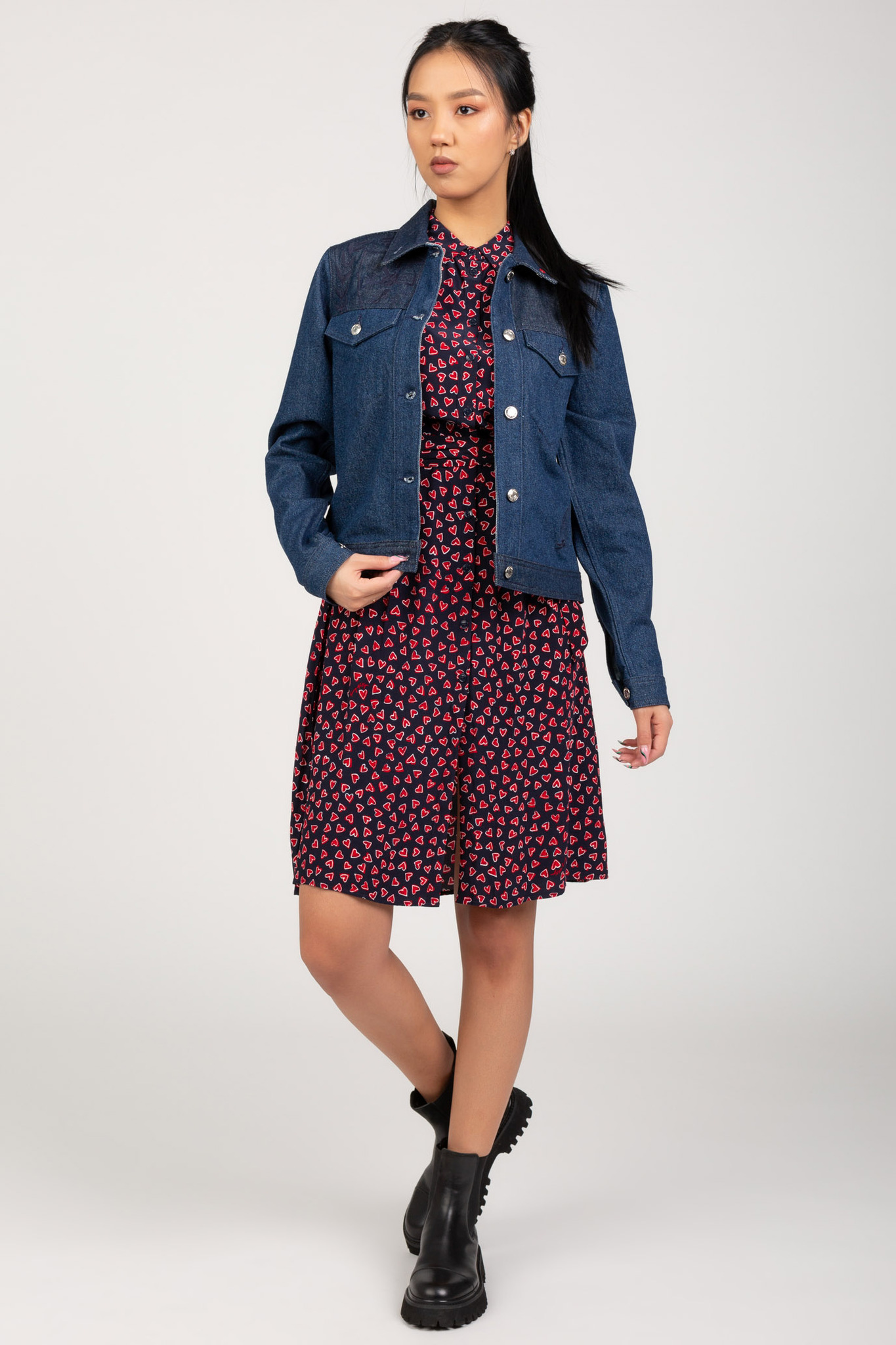 Куртка джинсовая ICON LOOSE JACKET TOM 5