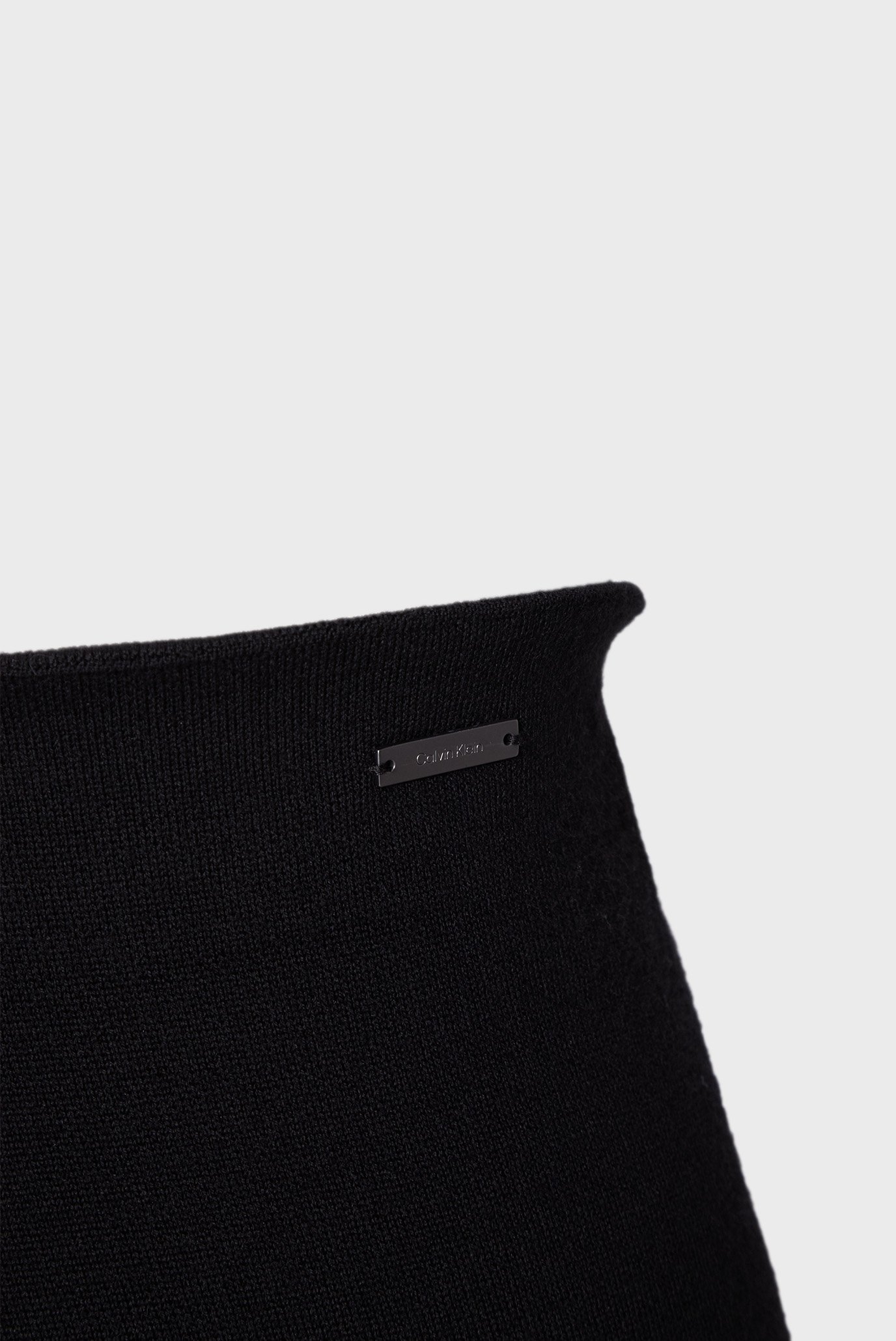 Женские черные шерстяные брюки DF WOOL BLEND STRAIGHT PANT 3