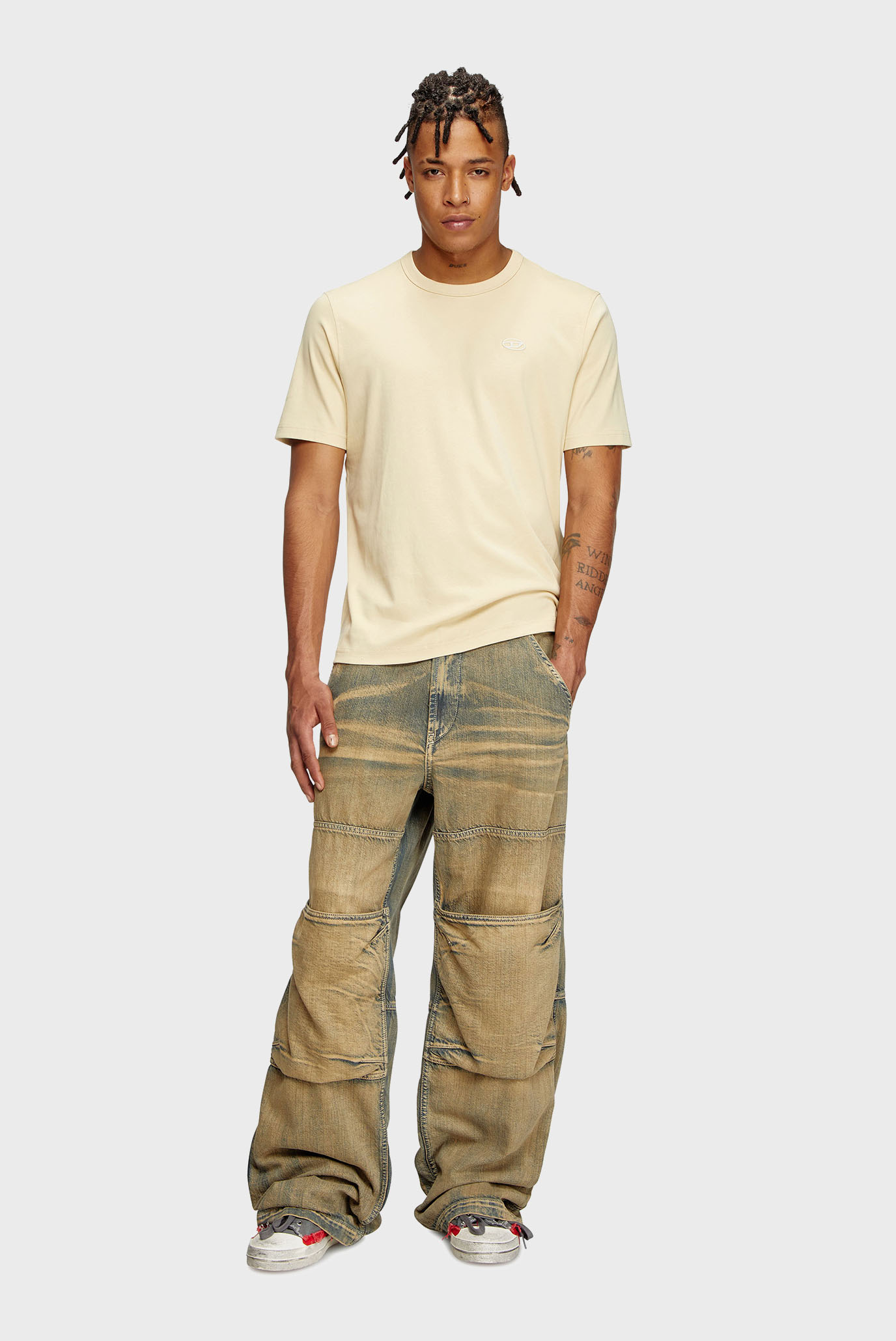 Футболка T-ADJUST-SLITS-R17 MAGLIETTA 2