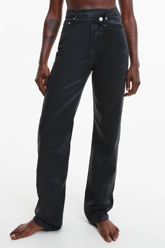 Джинсы HIGH RISE STRAIGHT Calvin Klein Jeans