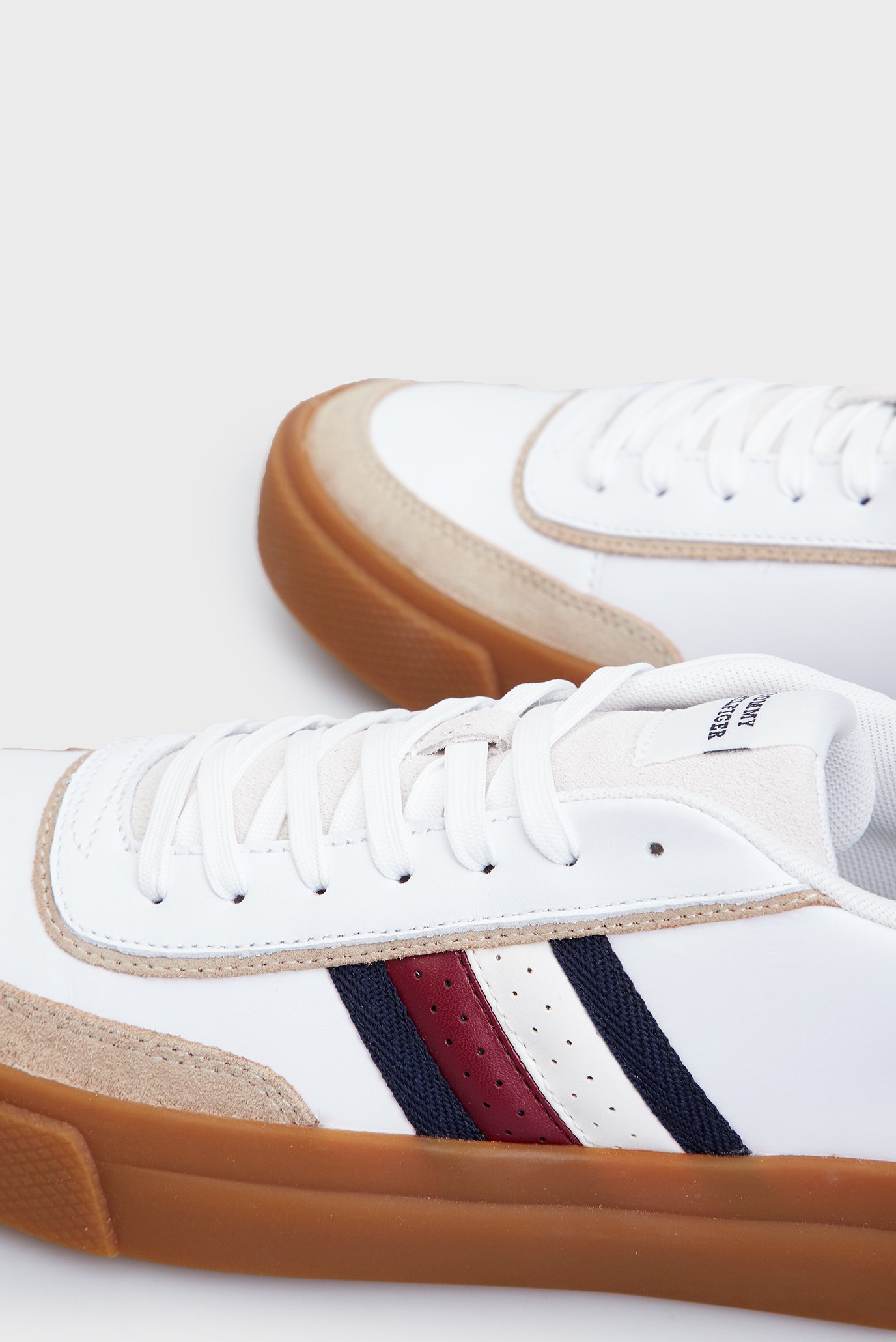 Мужские кожаные сникерсы TH CUPSET 1A2 LTH MIX 2