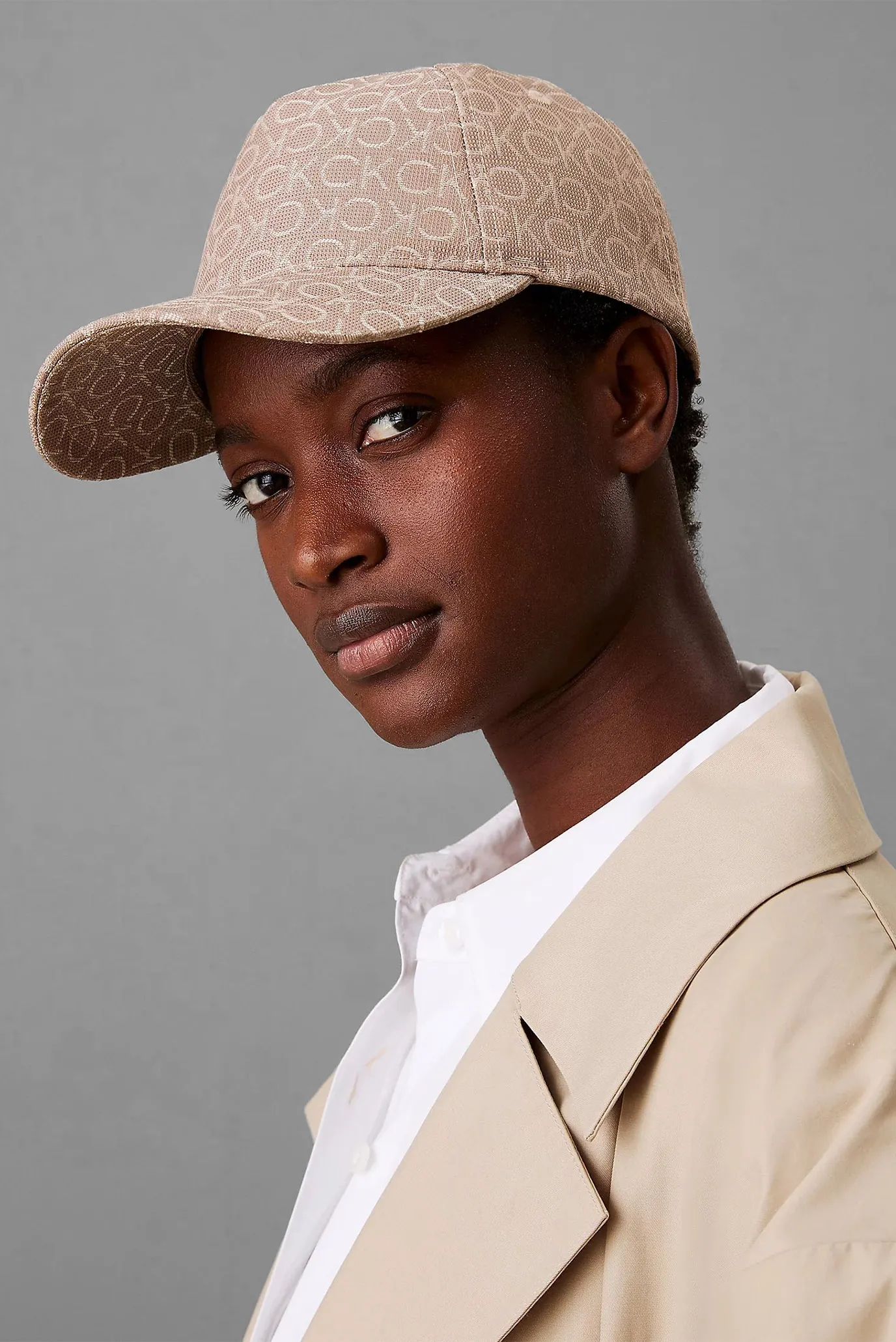 Кепка MONOGRAM JACQUARD CAP 2