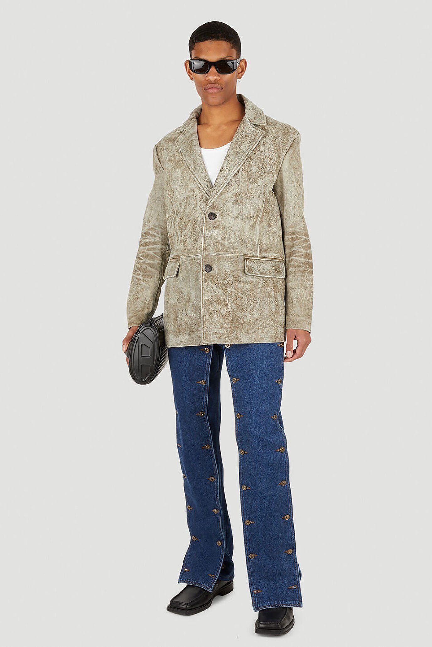 Куртка кожаная L-BLAZE JACKET 2