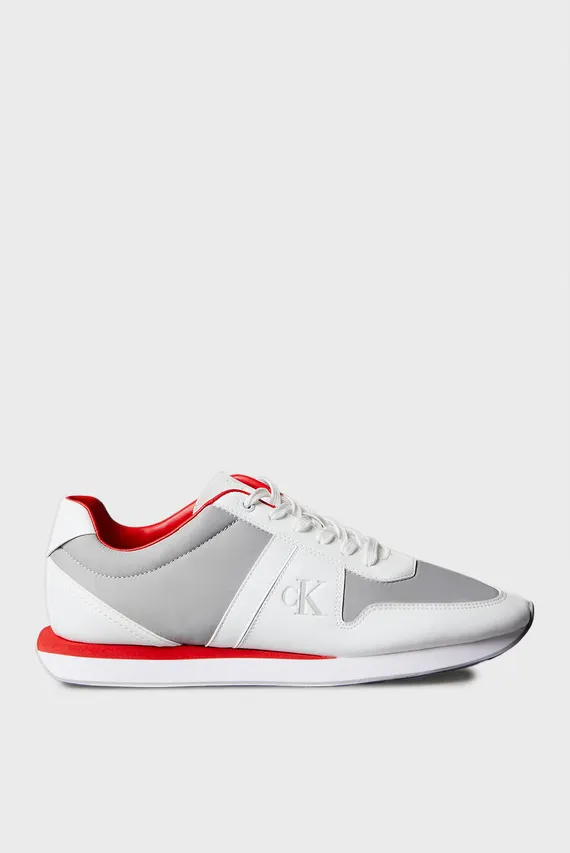 Кроссовки RETRO RUN LACE MIX EMB TONGUE Calvin Klein Jeans
