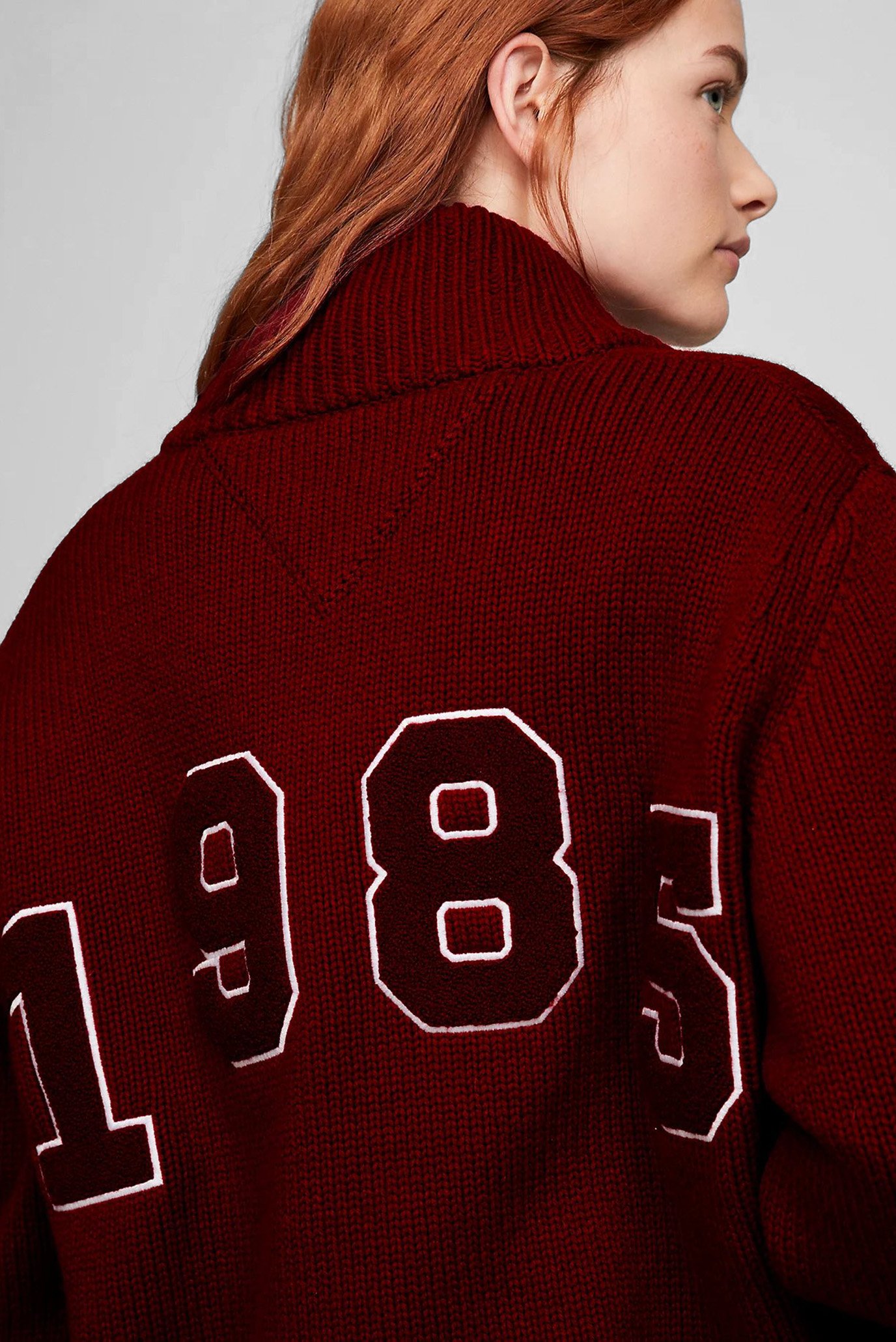 Свитер THC DG HIGH NECK CRICKET SWEATER 9