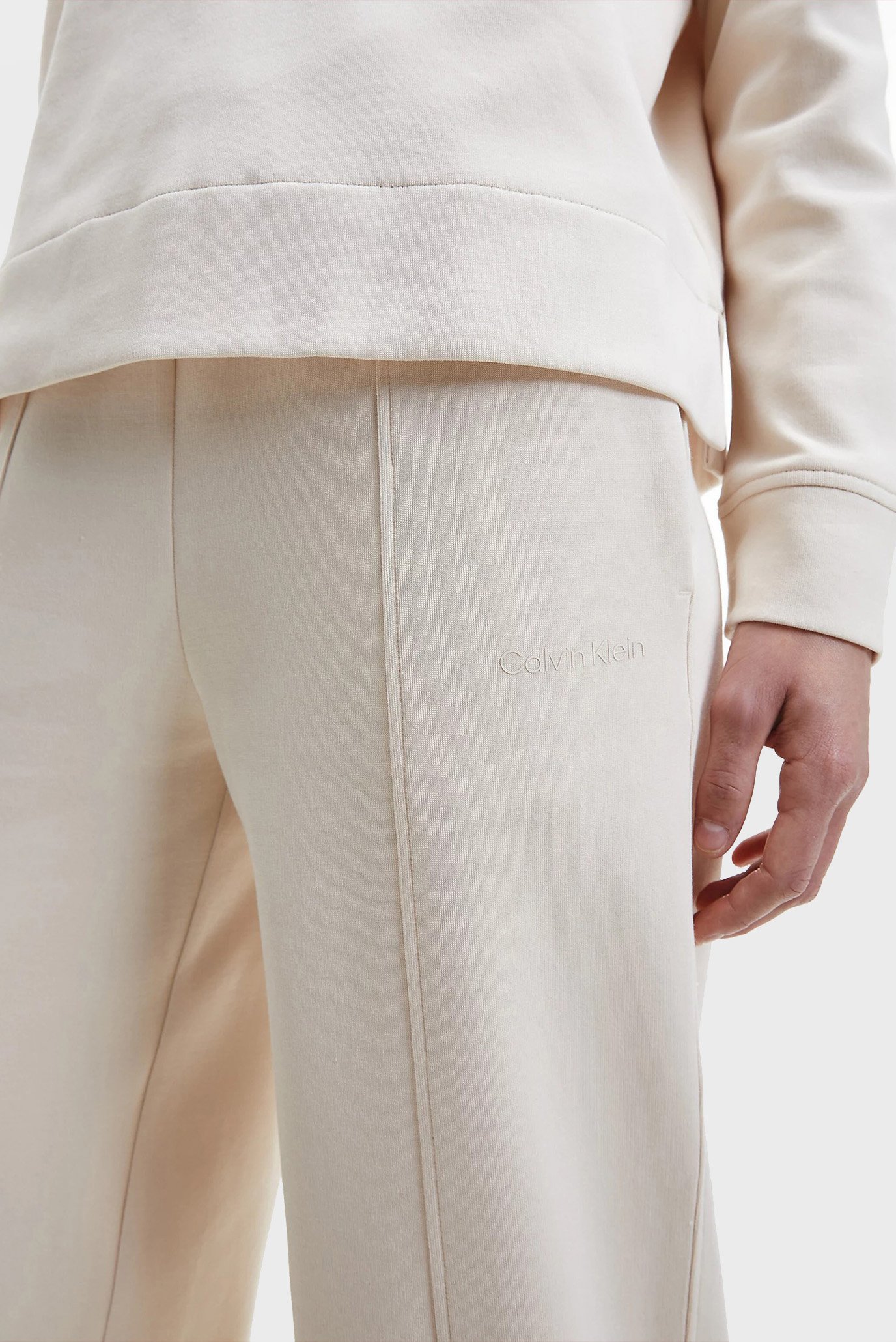 Штаны спортивные MICRO LOGO SEAM WIDE LEG PANT 2