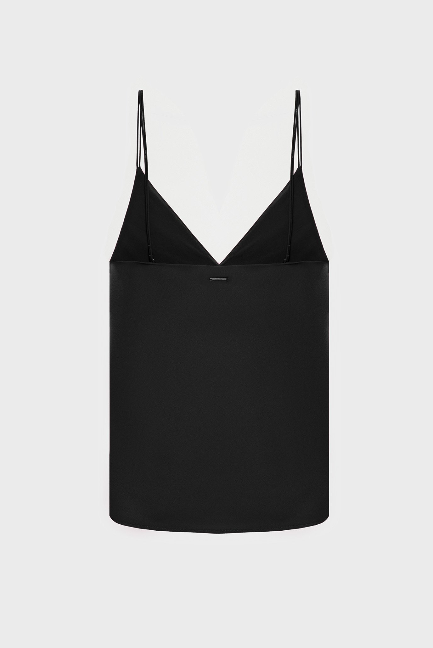 Женский черный топ RECYCLED CDC CAMI 2