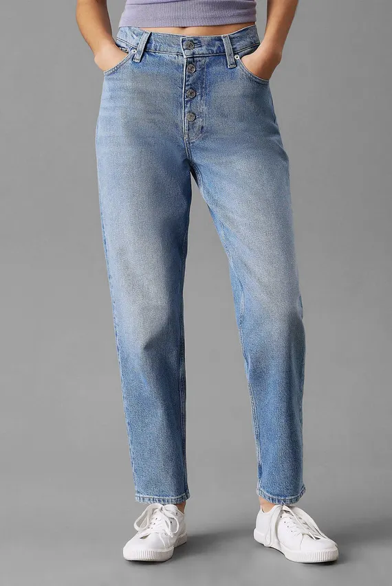 Джинсы MOM JEAN Calvin Klein Jeans