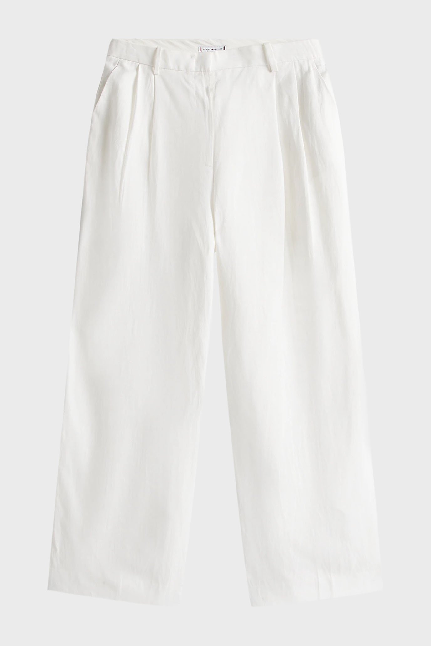 Брюки LINEN MIX RLXD STRAIGHT PANTSTommy Hilfiger Брюки LINEN MIX RLXD STRAIGHT PANTS 5