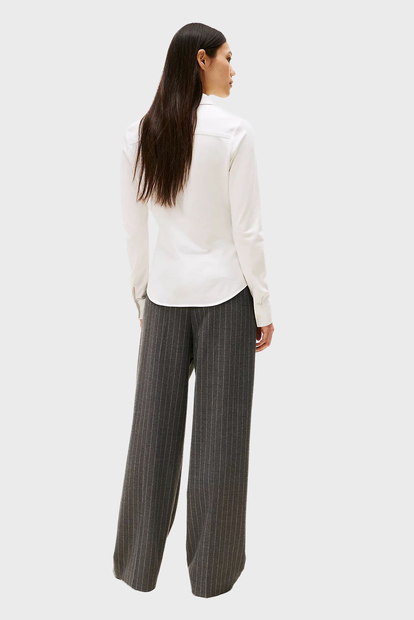 Рубашка/1985 SLIM PIQUE LS SHIRT 3