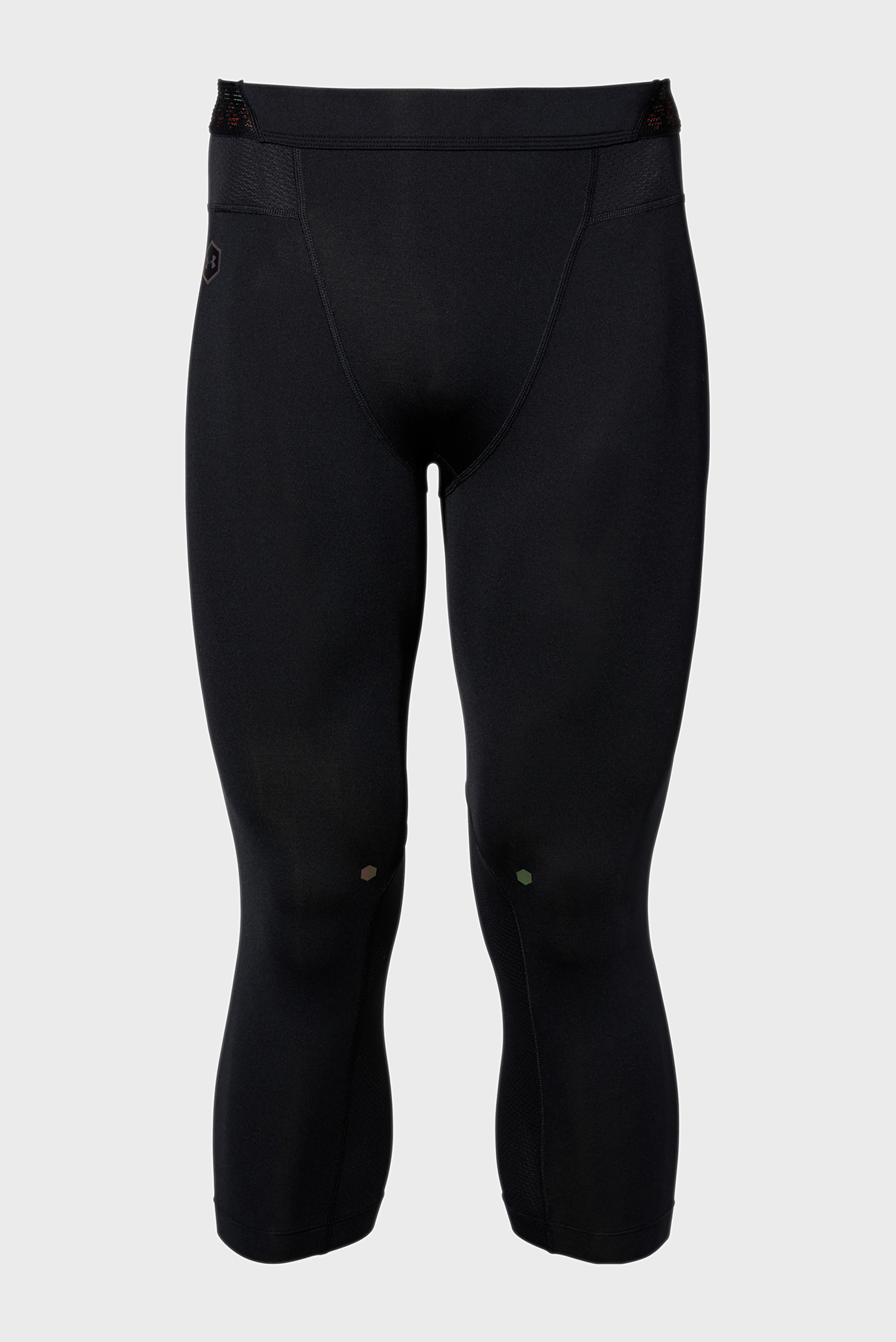 Мужские черные тайтсы UA Rush 3/4 9