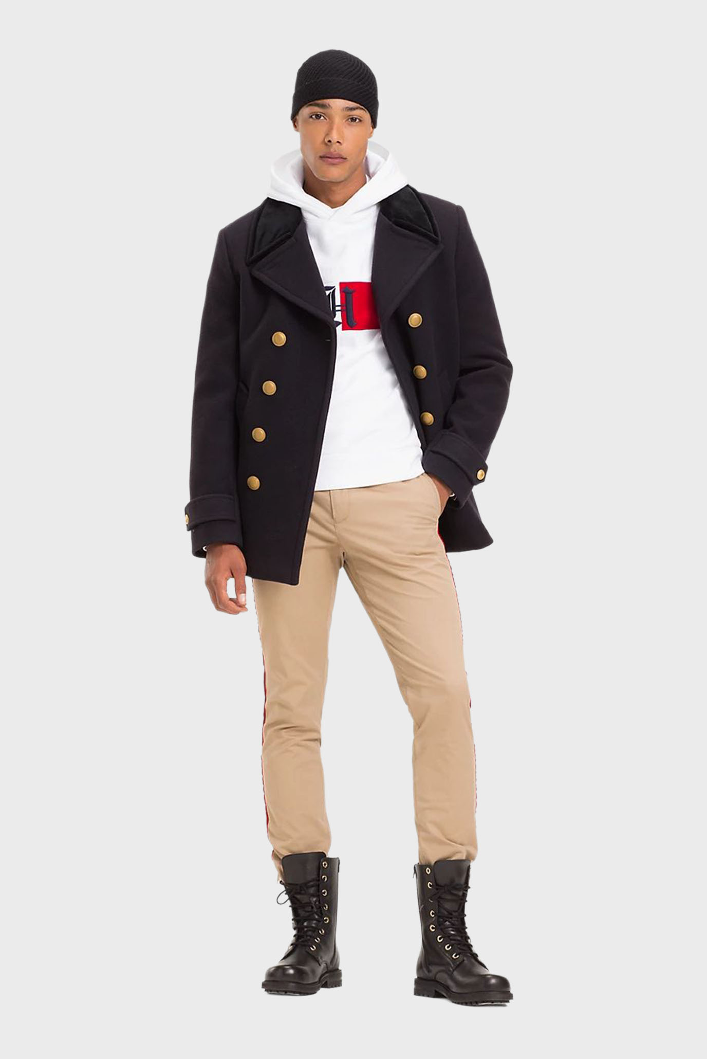 Куртка LEWIS HAMILTON MILITARY PEACOAT 2
