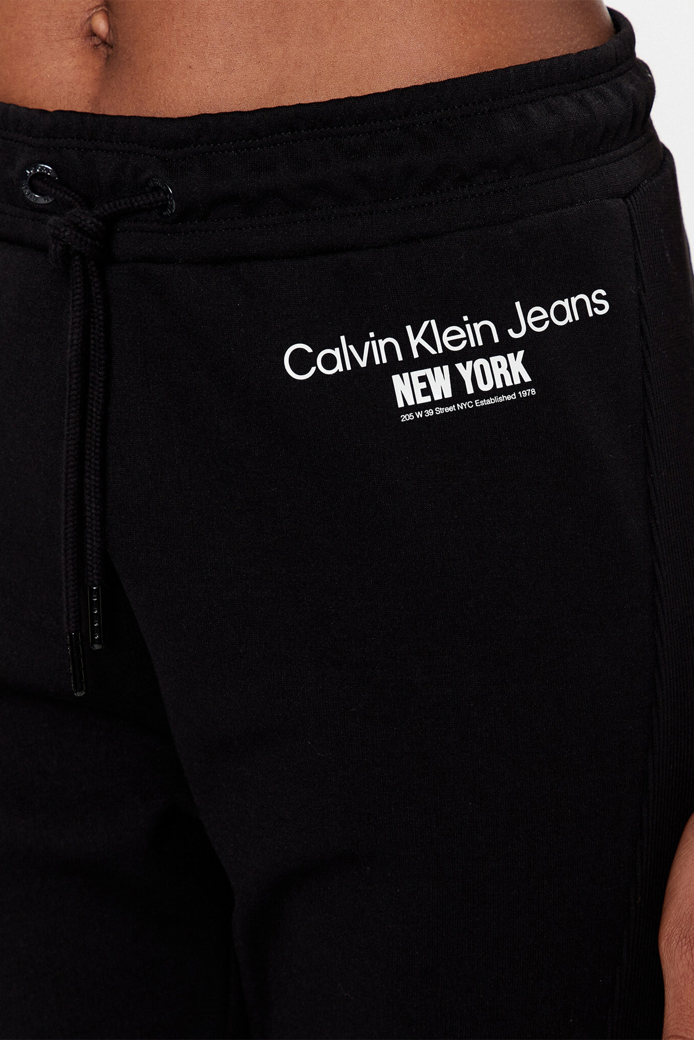 Штаны спортивные RIB INSERT INTERLOCK PANTS 4