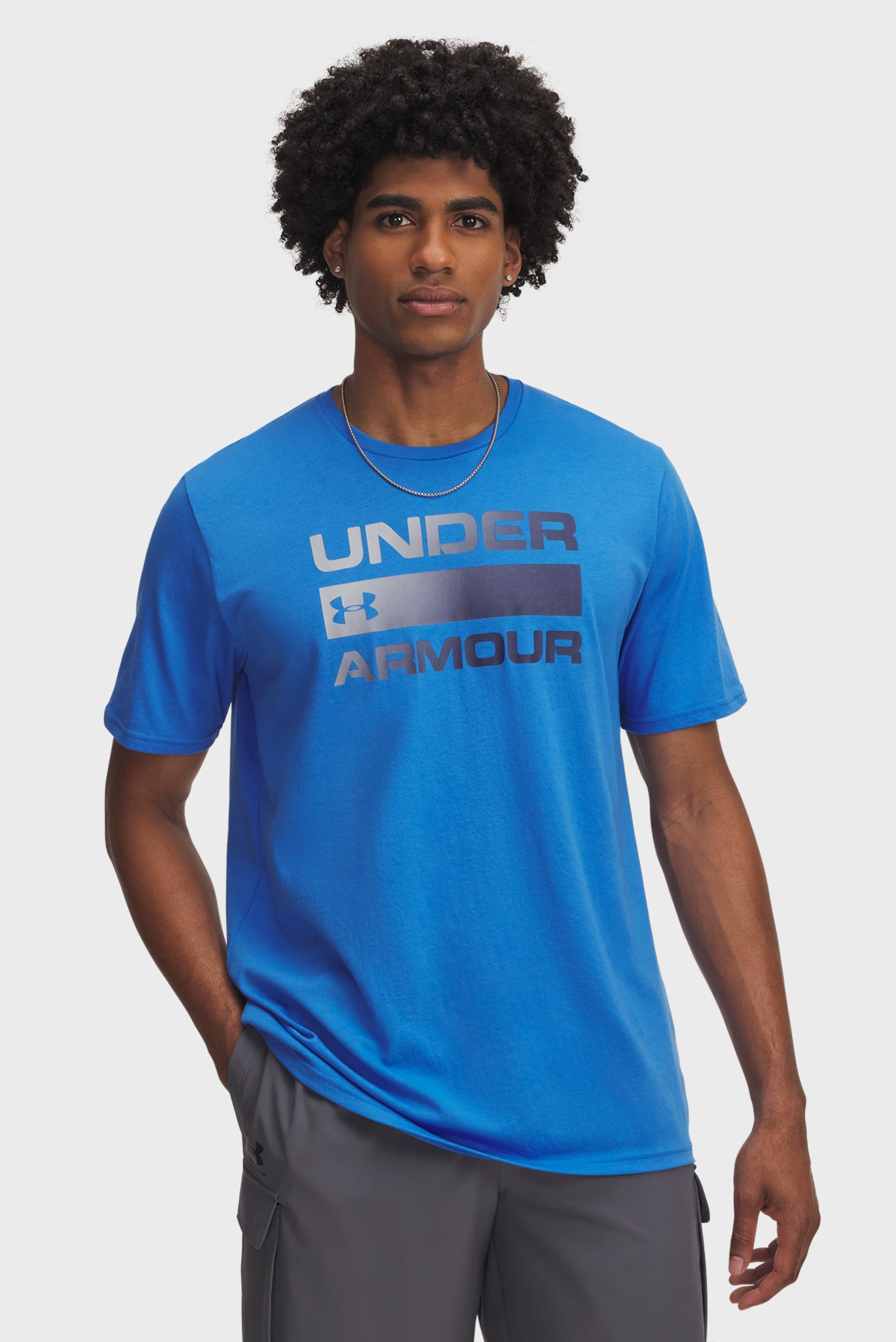 Футболка UA TEAM ISSUE WORDMARK SS 1