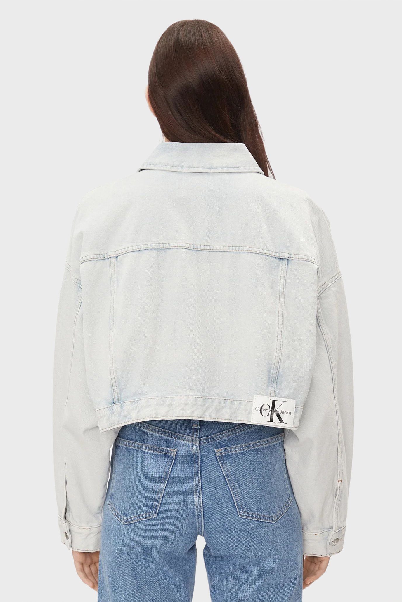 Куртка джинсовая EXTR OVERSIZE CROP DENIM JACKET 3