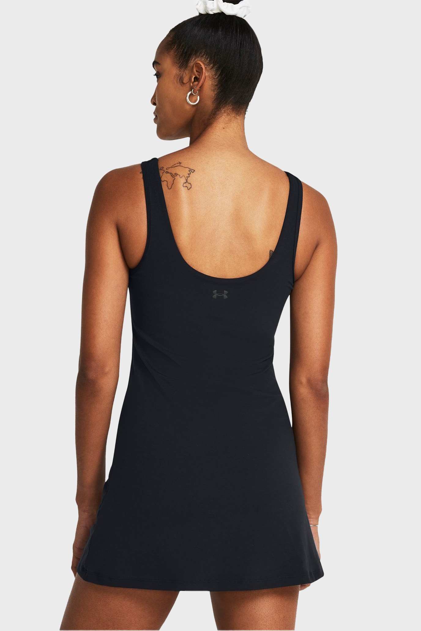 Женское черное платье Motion Dress 3